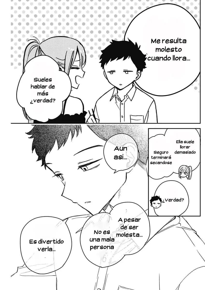 Noa-senpai Wa Tomodachi capítulo 13 página 14