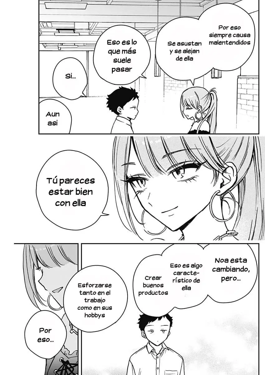 Noa-senpai Wa Tomodachi capítulo 13 página 16