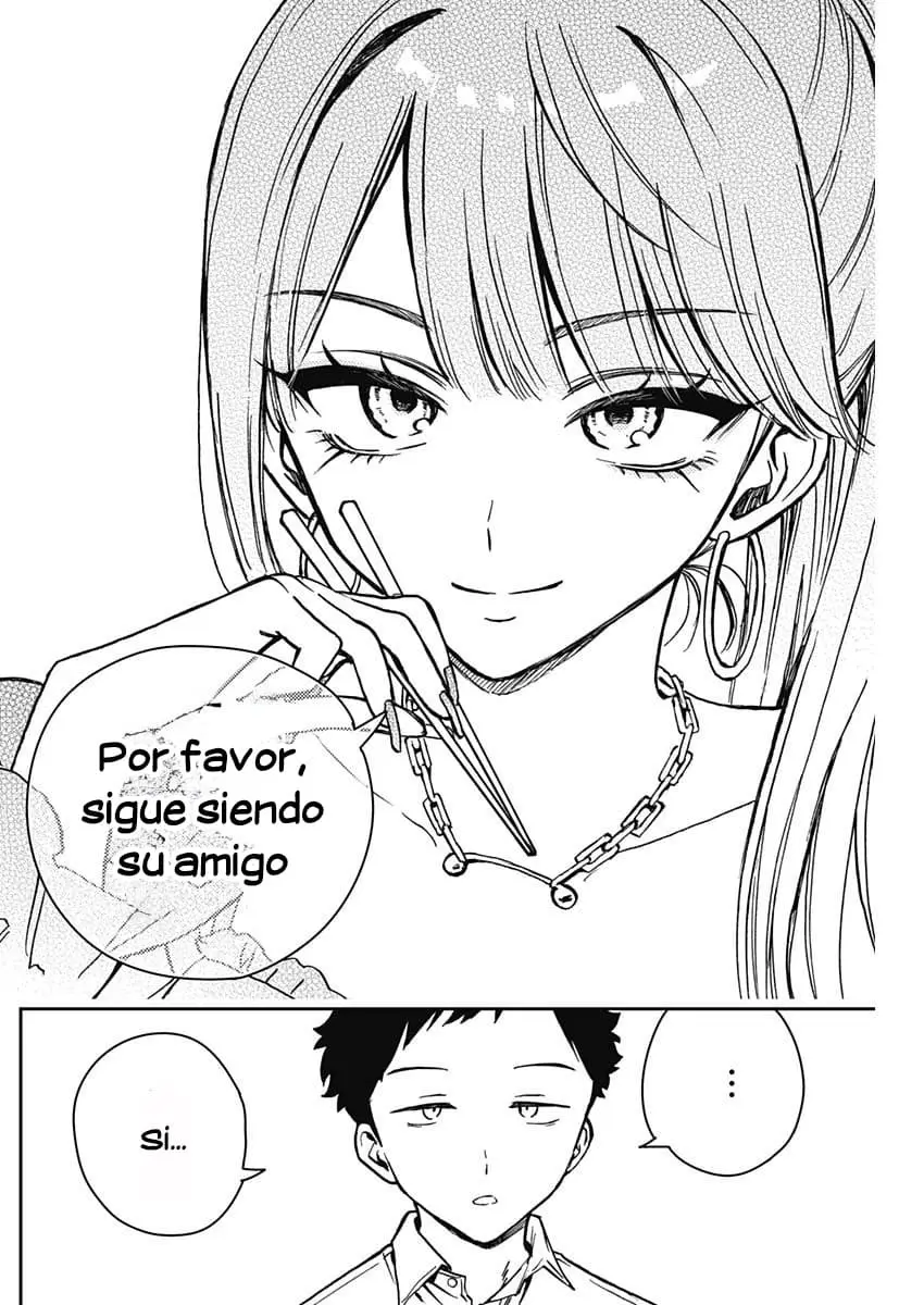 Noa-senpai Wa Tomodachi capítulo 13 página 17