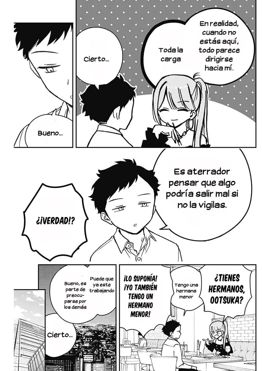 Noa-senpai Wa Tomodachi capítulo 13 página 18