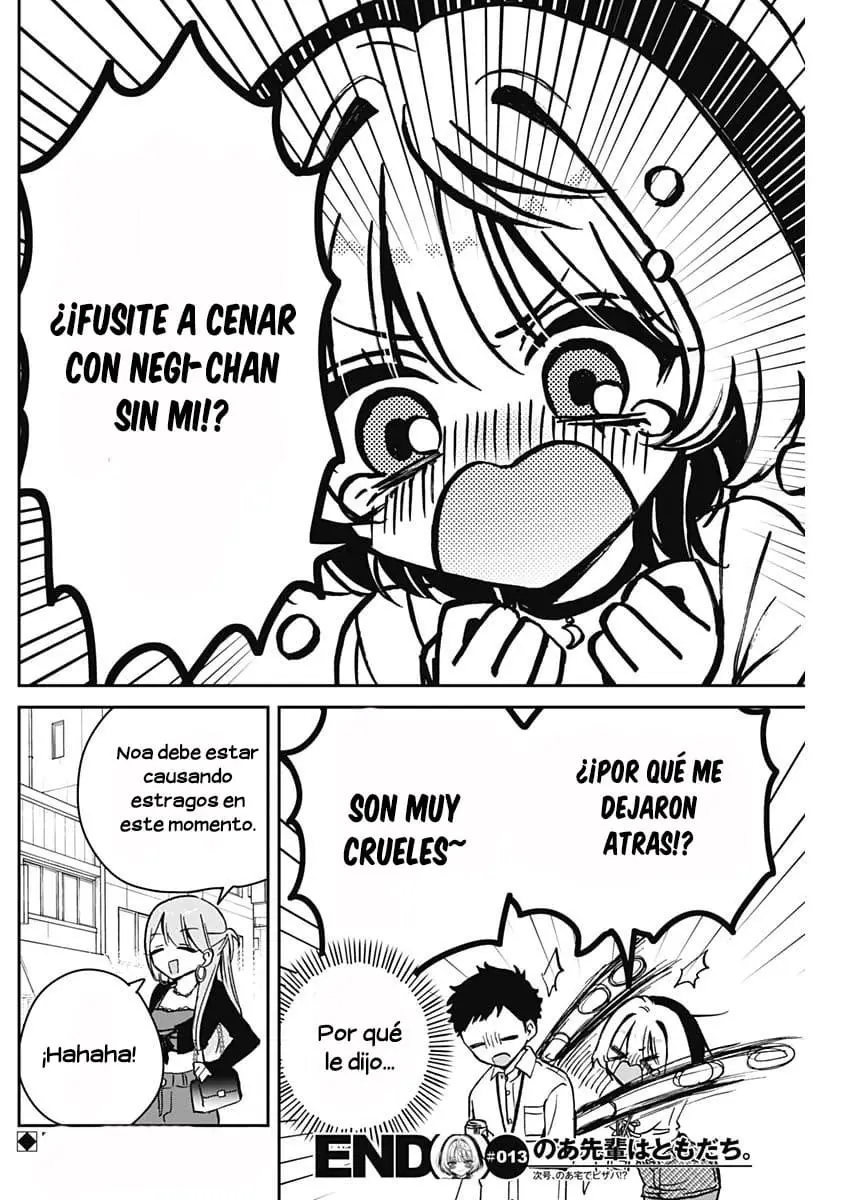 Noa-senpai Wa Tomodachi capítulo 13 página 19
