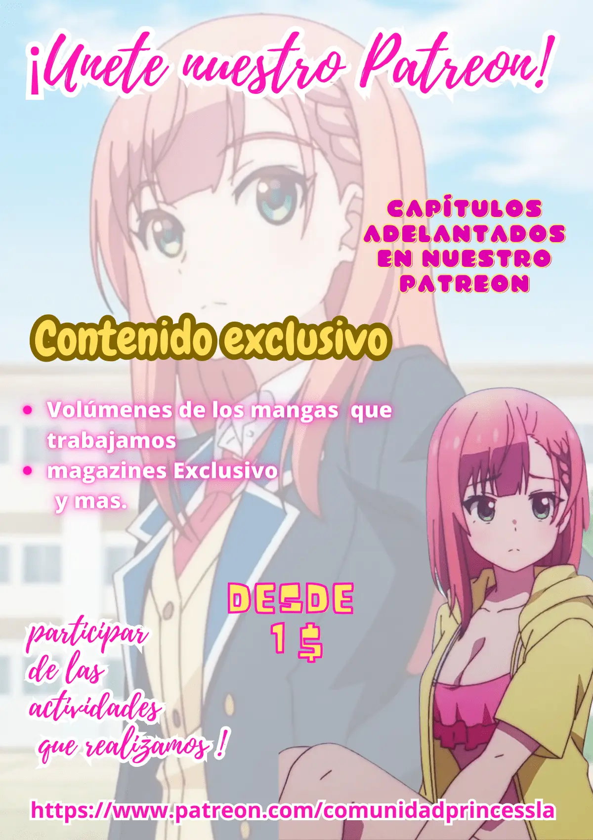Noa-senpai Wa Tomodachi capítulo 13 página 20