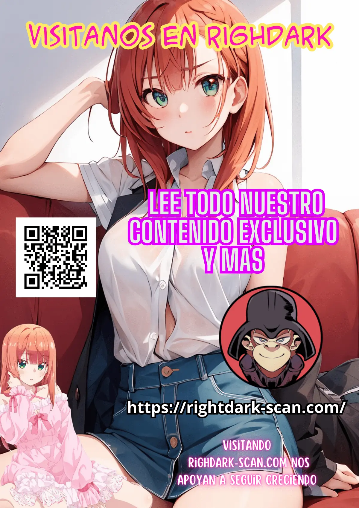 Noa-senpai Wa Tomodachi capítulo 13 página 21