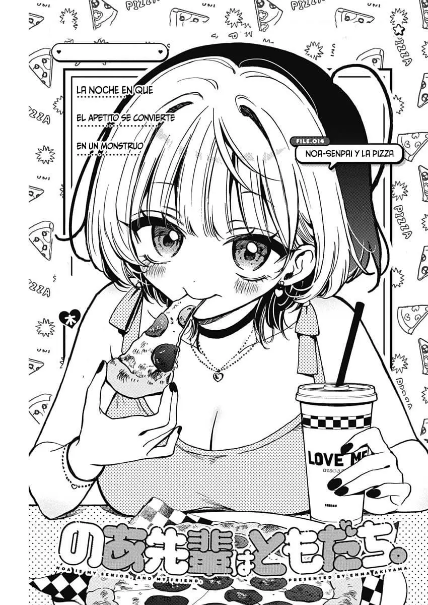 Noa-senpai Wa Tomodachi capítulo 14 página 3