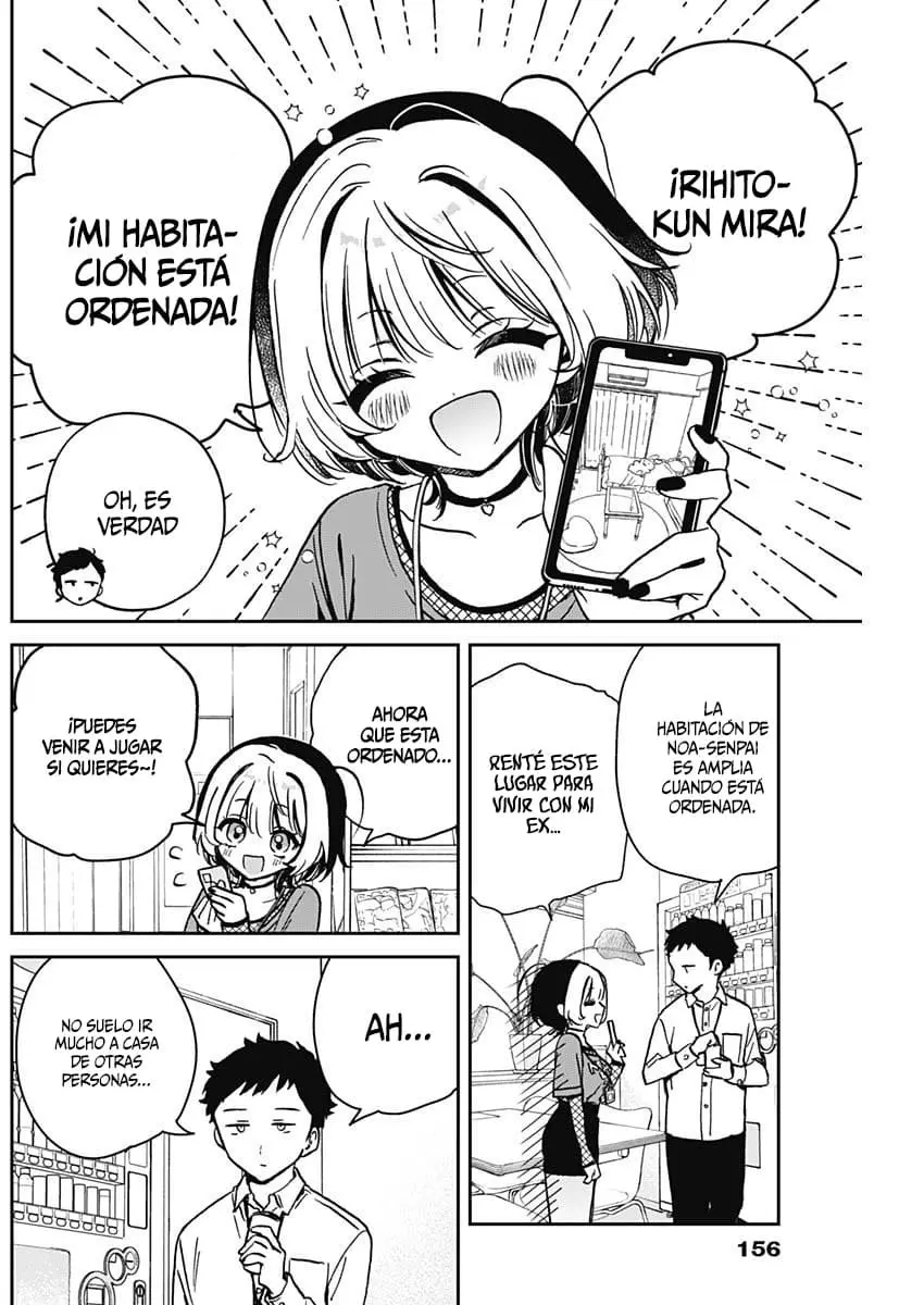 Noa-senpai Wa Tomodachi capítulo 14 página 4