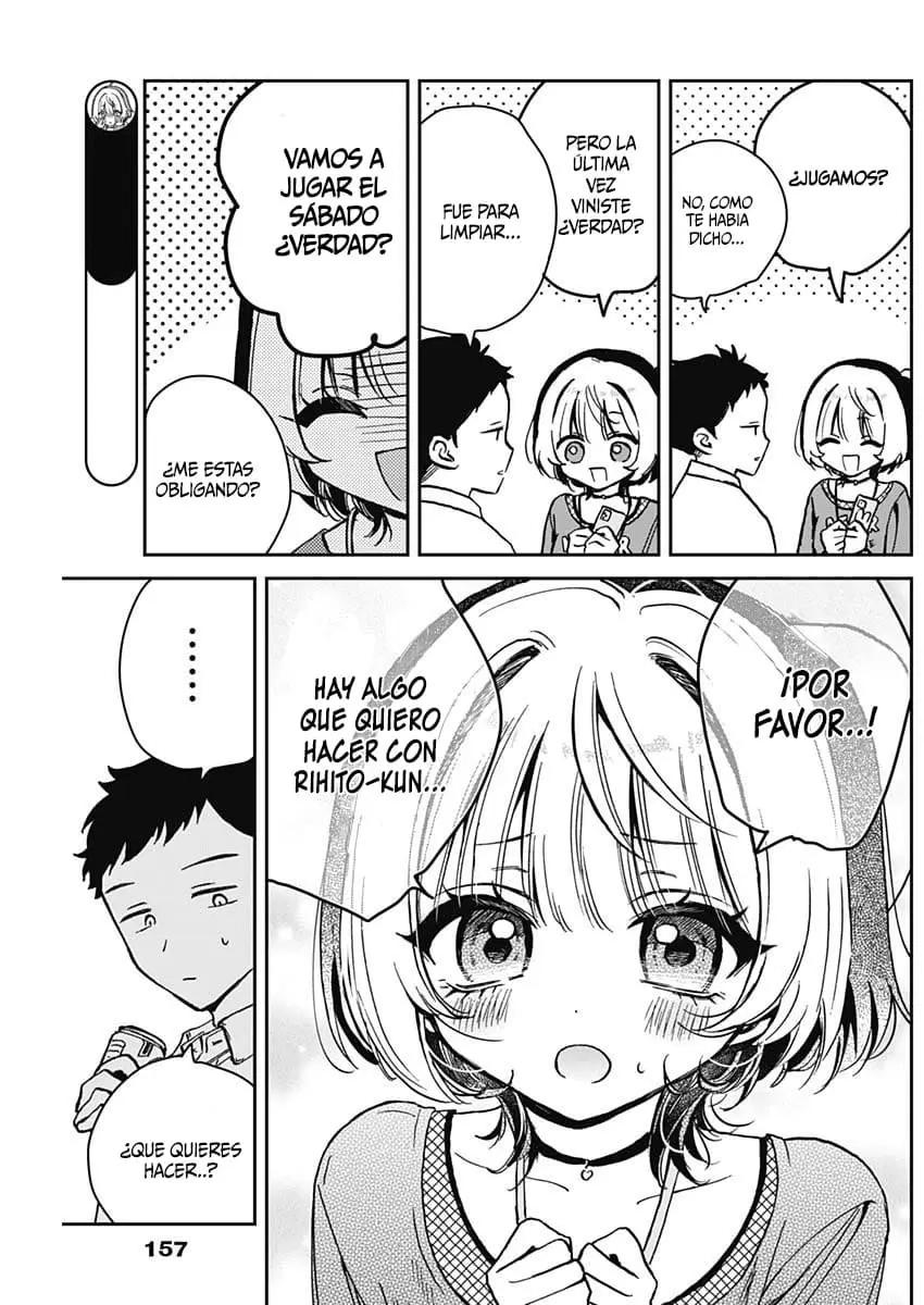 Noa-senpai Wa Tomodachi capítulo 14 página 5