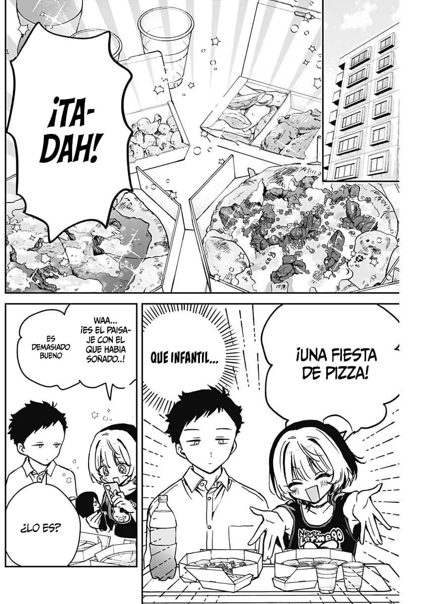 Noa-senpai Wa Tomodachi capítulo 14 página 6