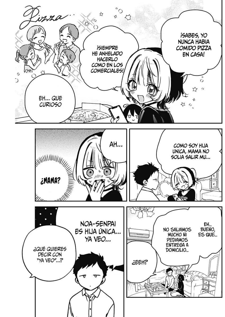 Noa-senpai Wa Tomodachi capítulo 14 página 7