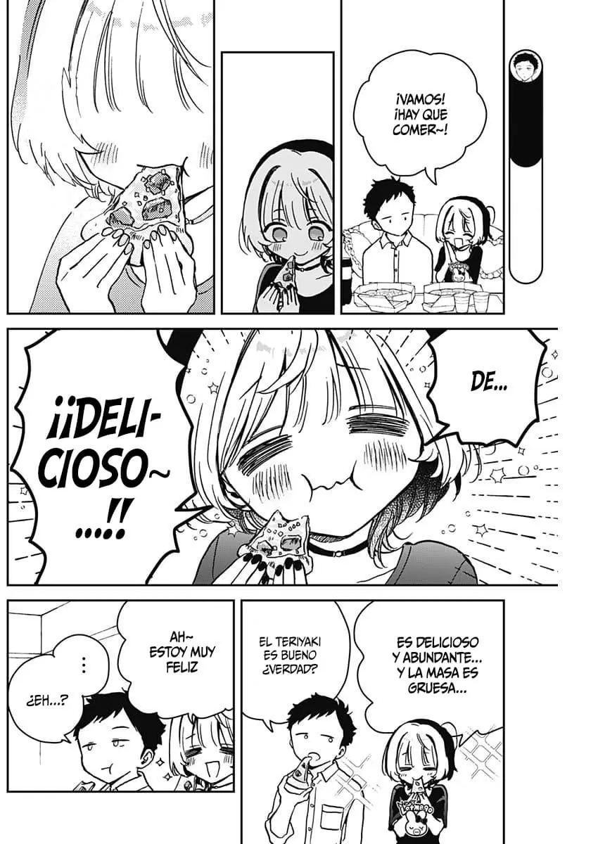 Noa-senpai Wa Tomodachi capítulo 14 página 8