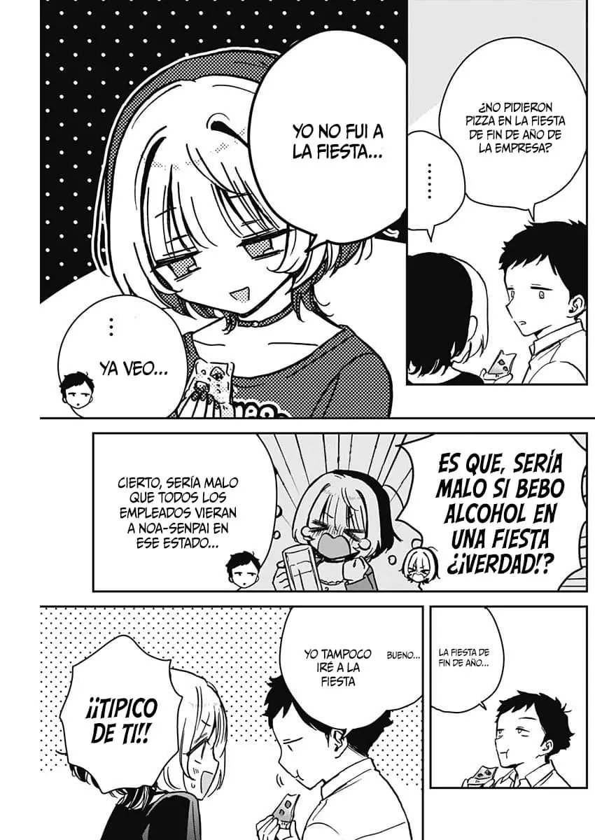 Noa-senpai Wa Tomodachi capítulo 14 página 9