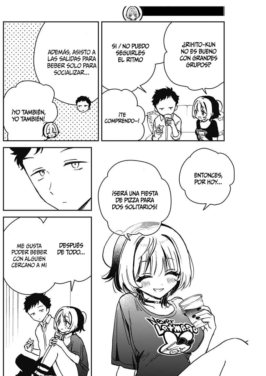 Noa-senpai Wa Tomodachi capítulo 14 página 10