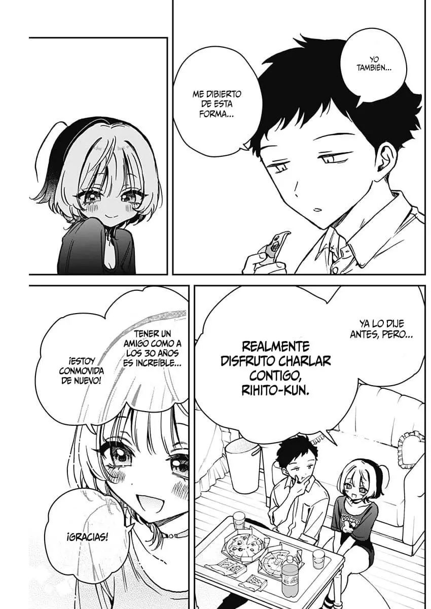 Noa-senpai Wa Tomodachi capítulo 14 página 11