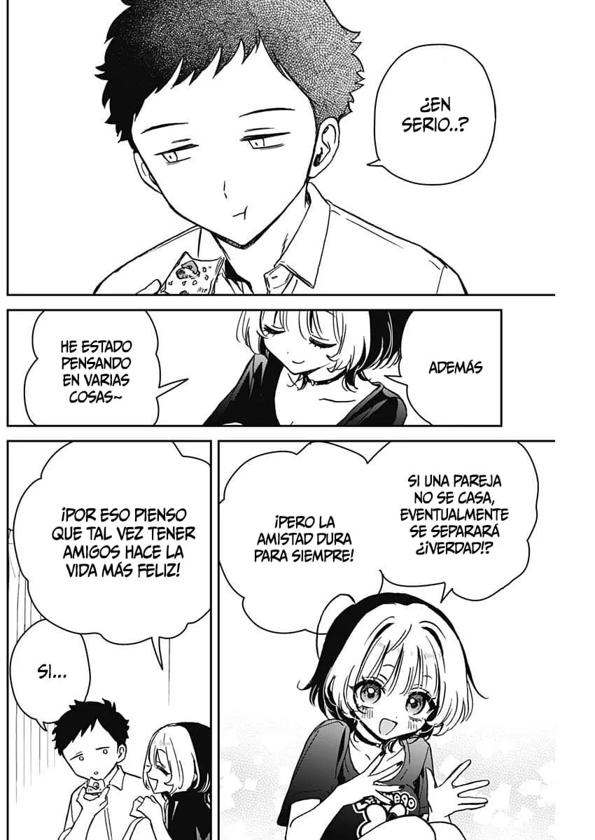 Noa-senpai Wa Tomodachi capítulo 14 página 12