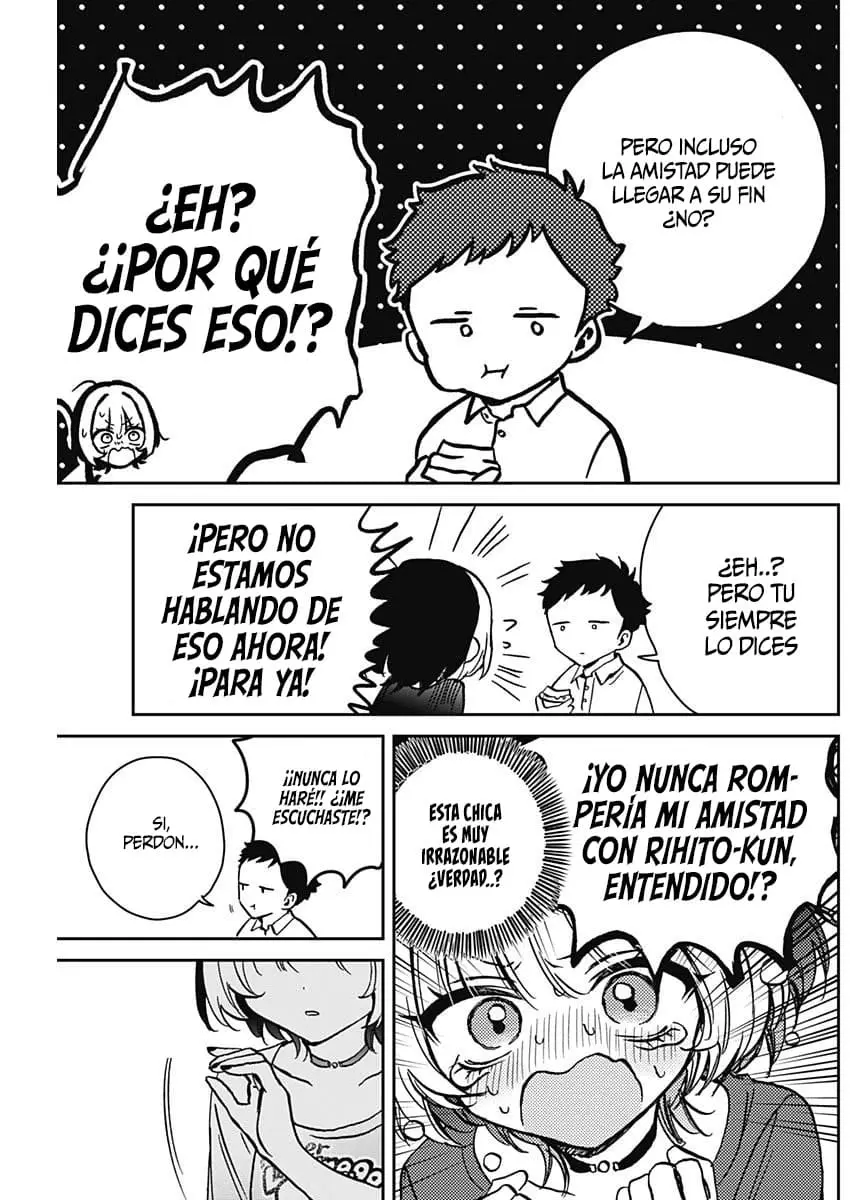 Noa-senpai Wa Tomodachi capítulo 14 página 13