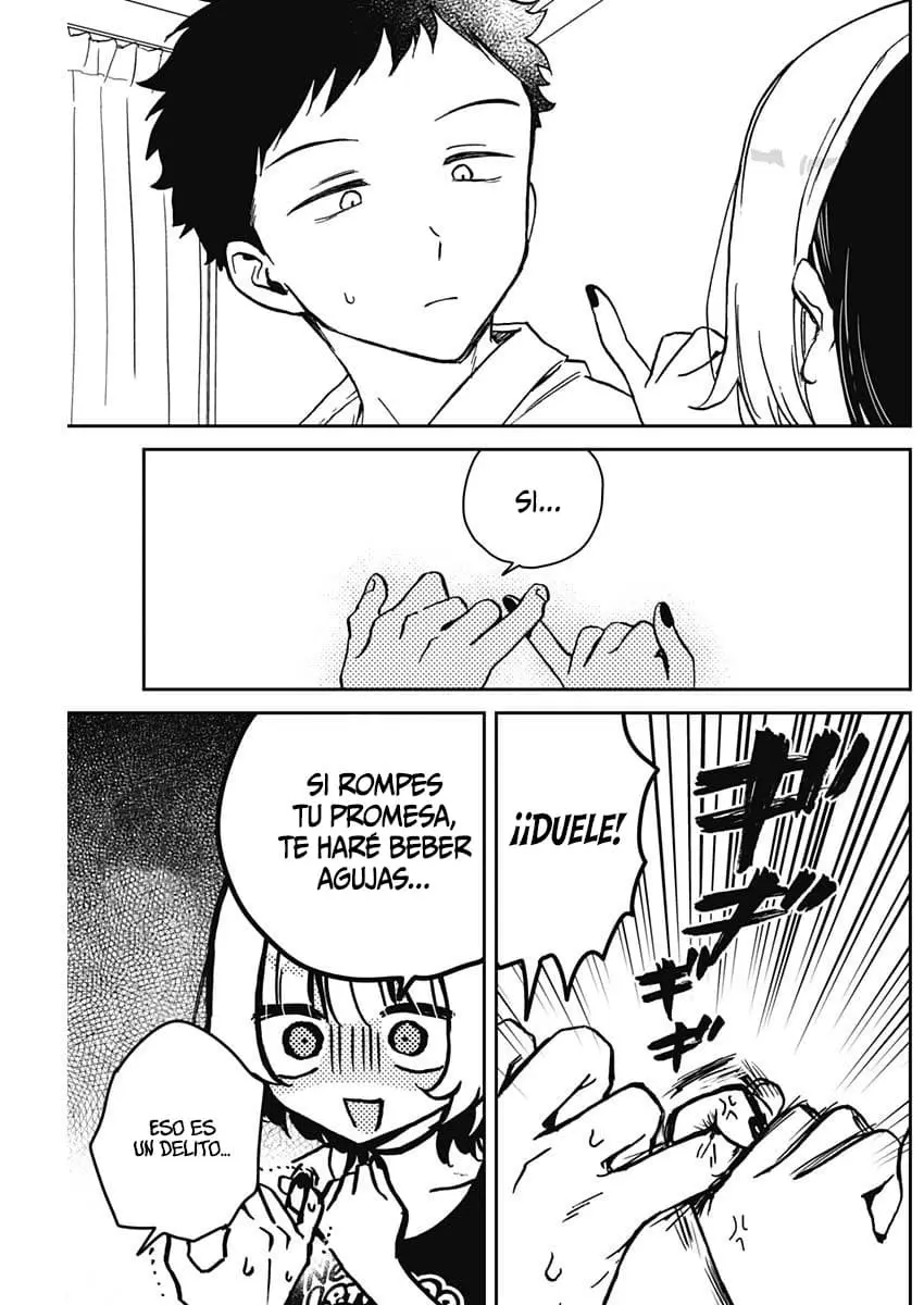 Noa-senpai Wa Tomodachi capítulo 14 página 15