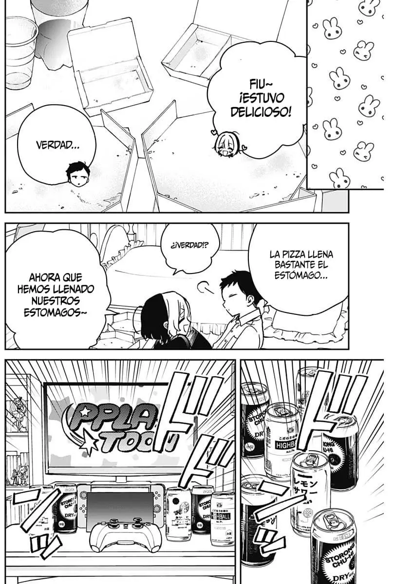 Noa-senpai Wa Tomodachi capítulo 14 página 16