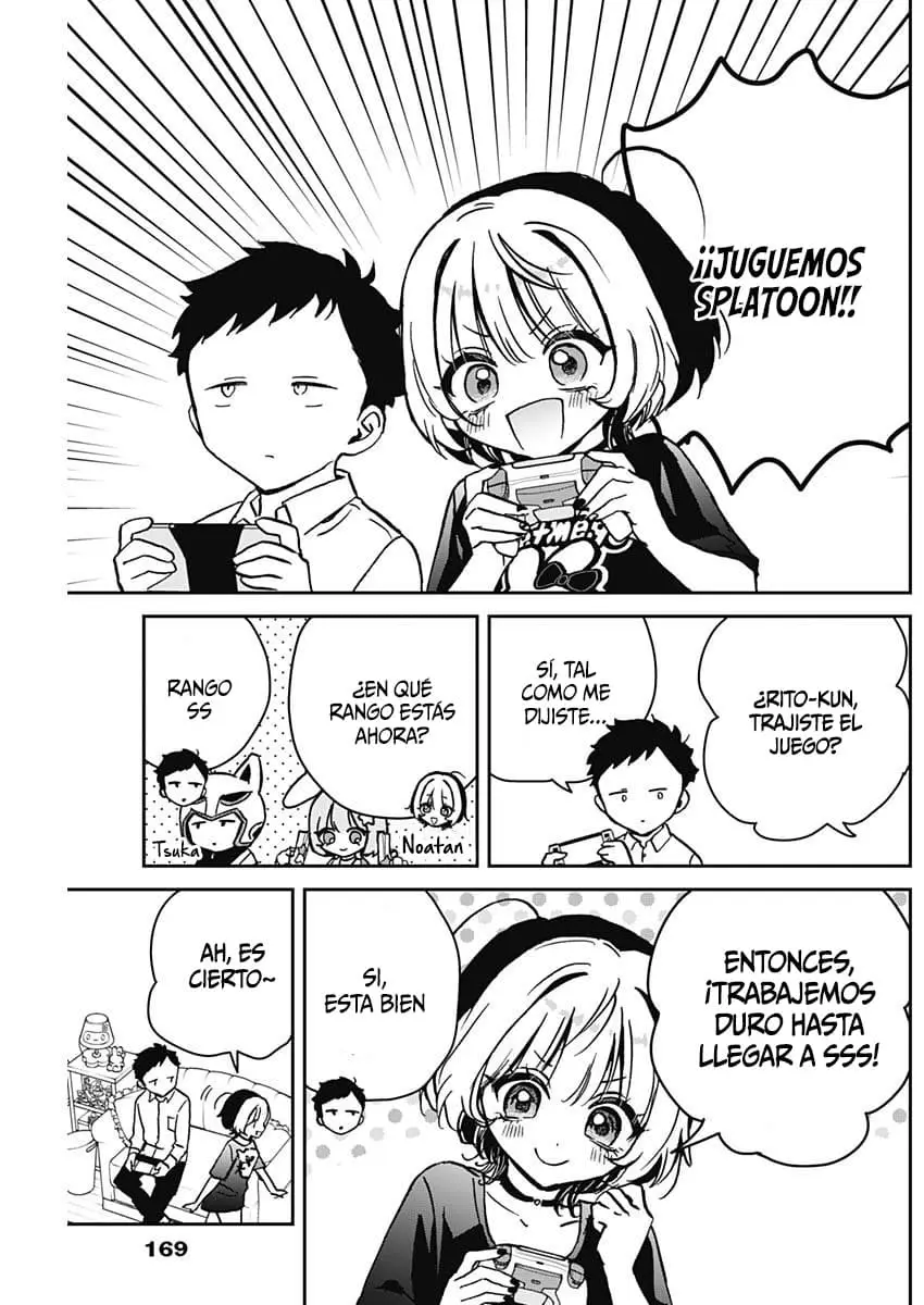 Noa-senpai Wa Tomodachi capítulo 14 página 17
