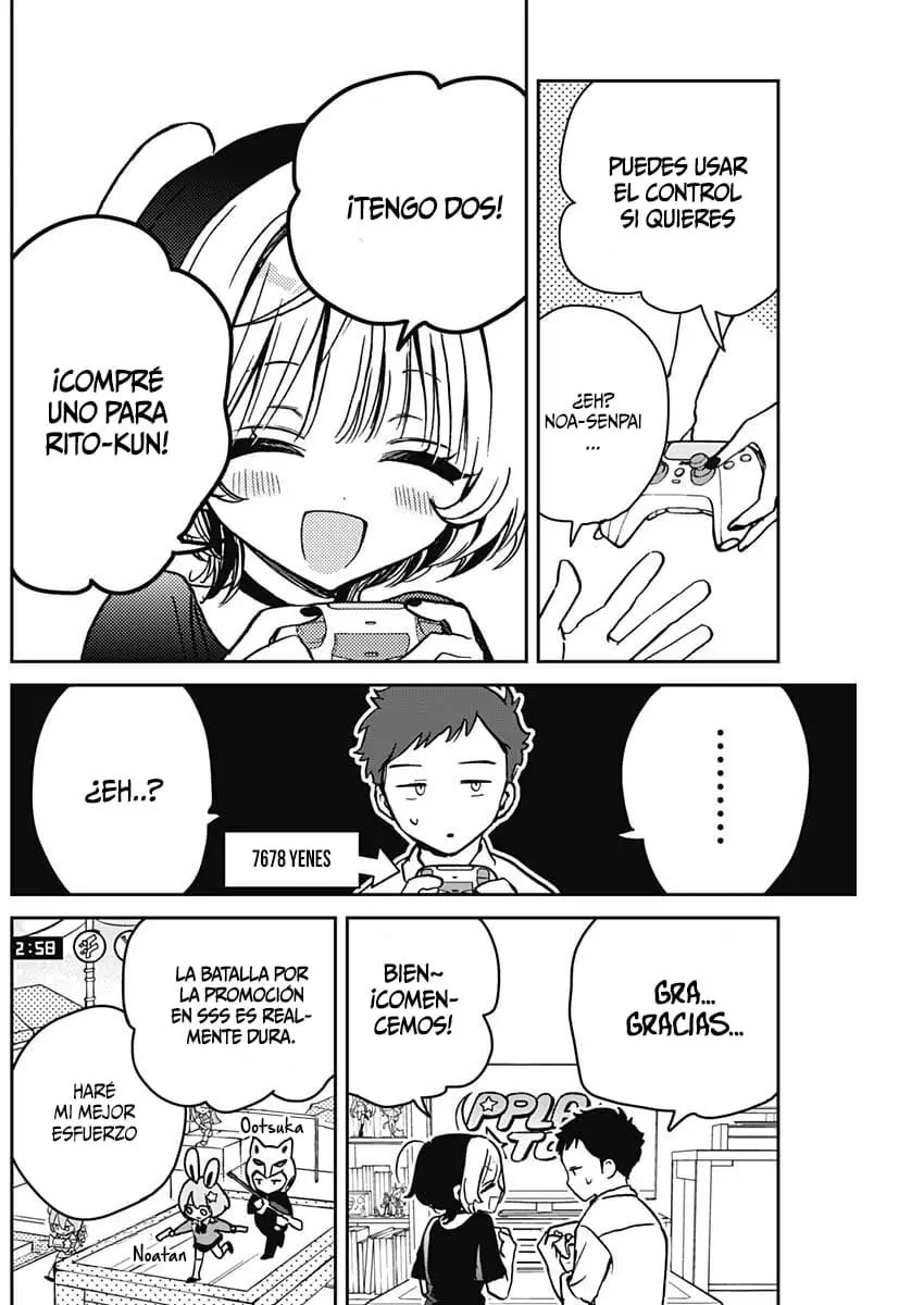 Noa-senpai Wa Tomodachi capítulo 14 página 18