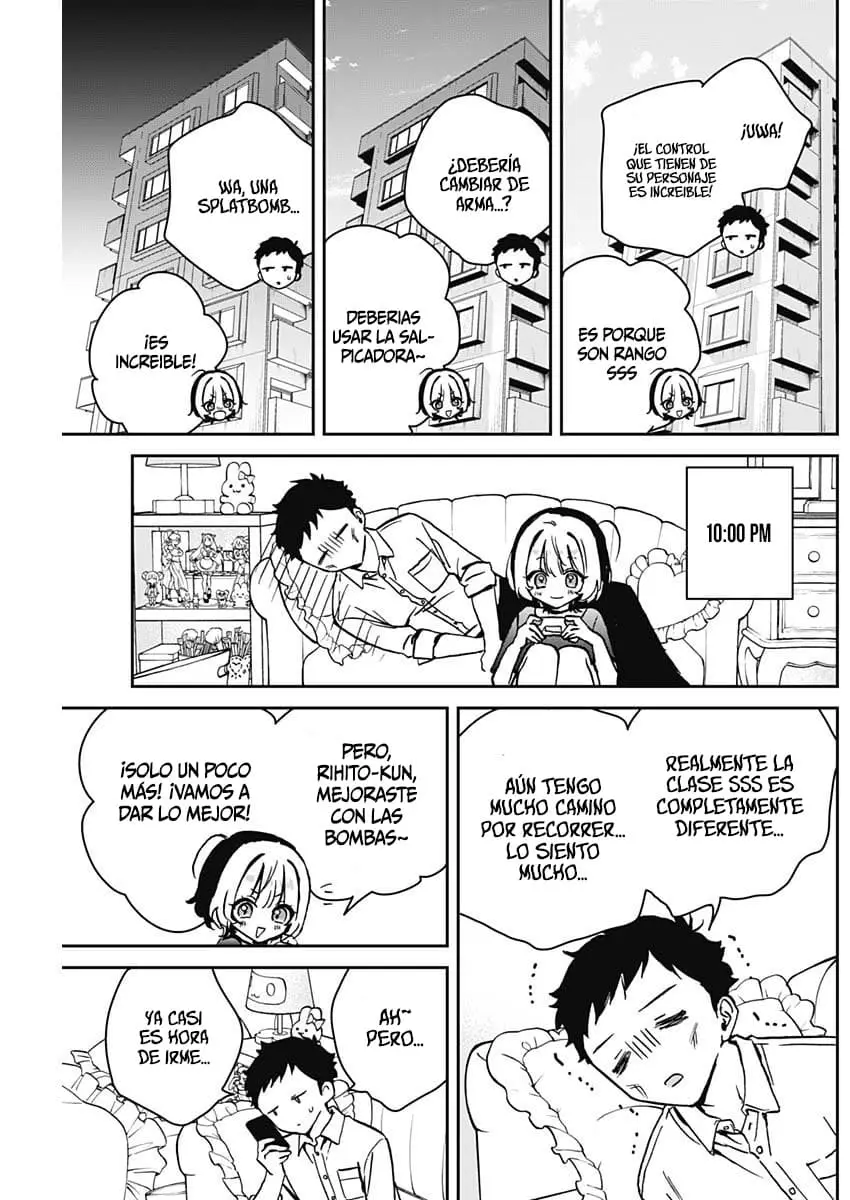 Noa-senpai Wa Tomodachi capítulo 14 página 19