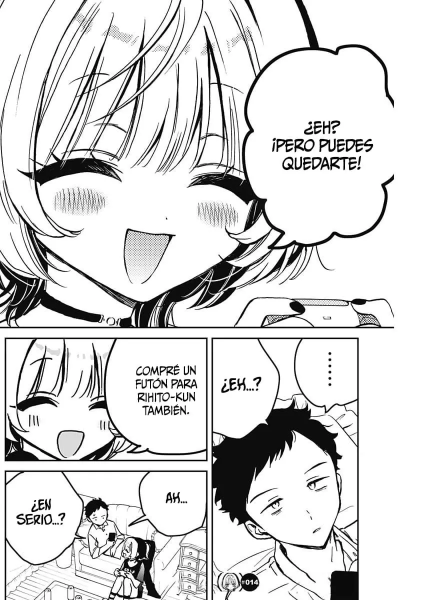 Noa-senpai Wa Tomodachi capítulo 14 página 20