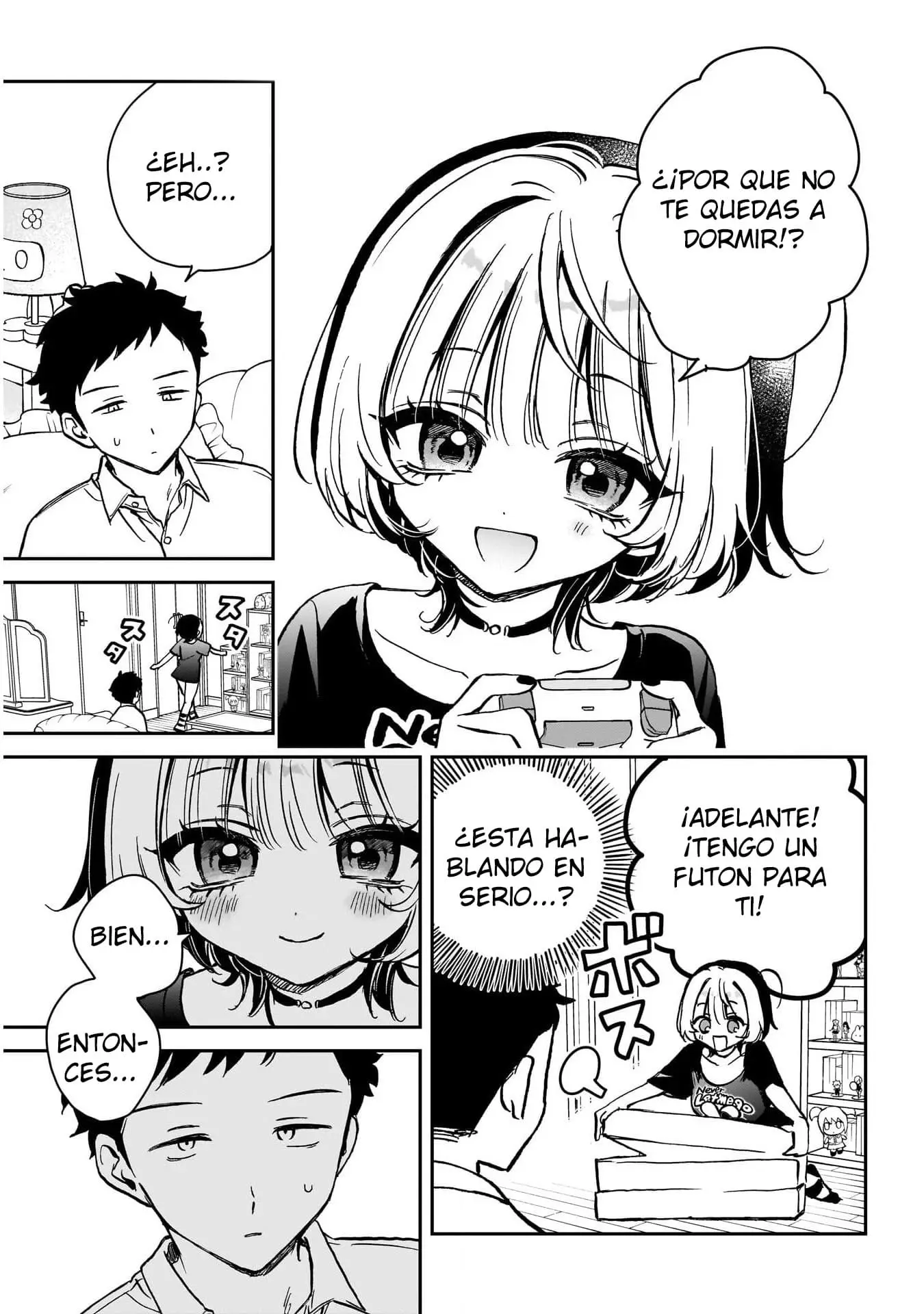 Noa-senpai Wa Tomodachi capítulo 15 página 2