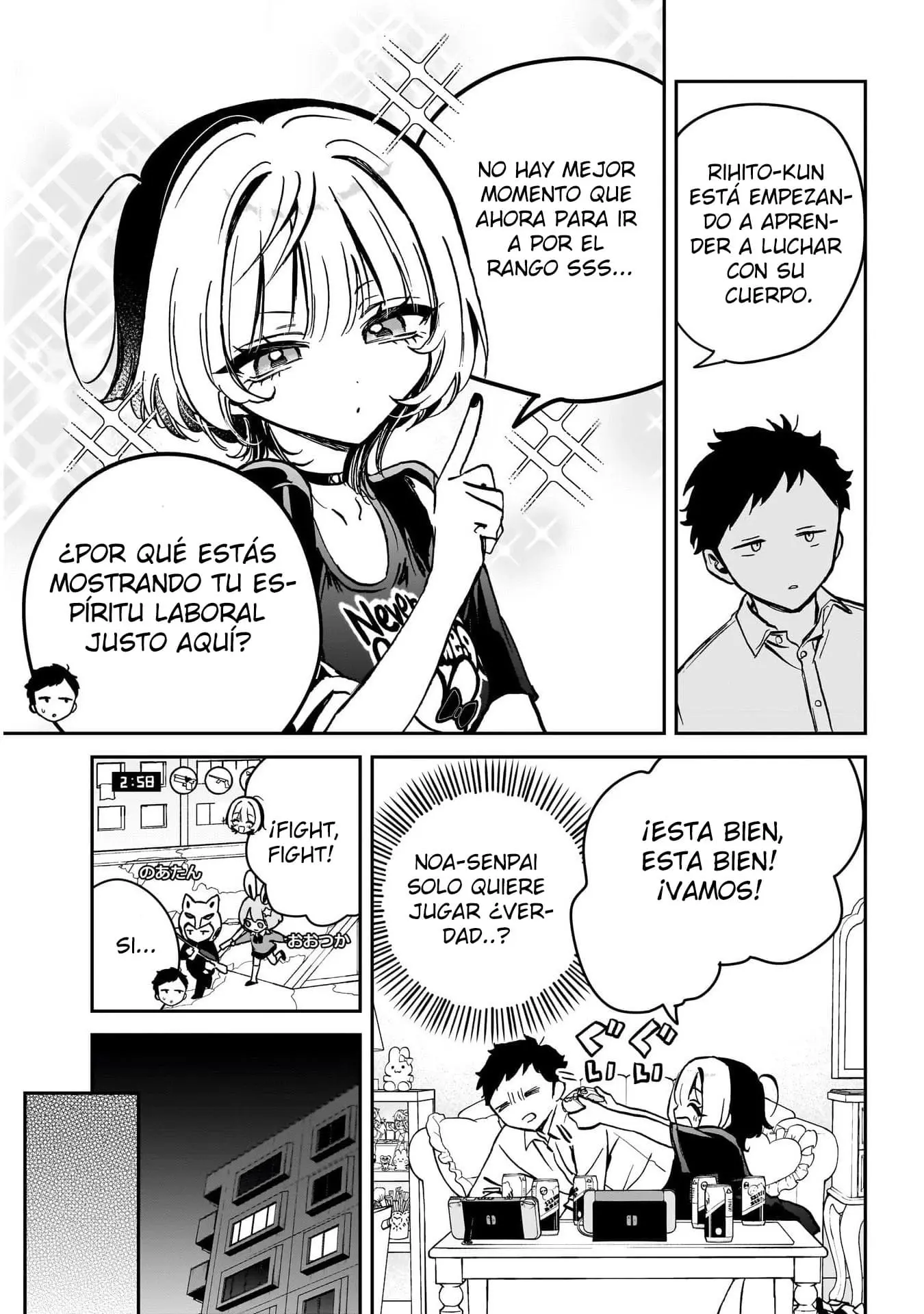 Noa-senpai Wa Tomodachi capítulo 15 página 4