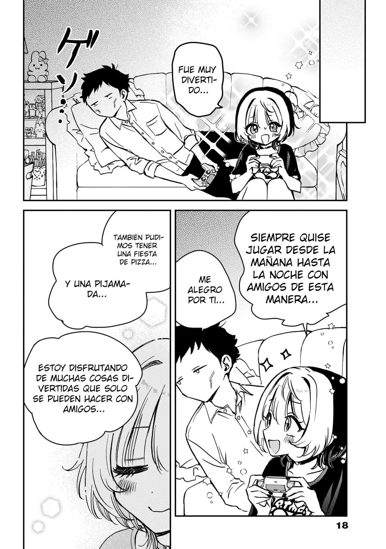 Noa-senpai Wa Tomodachi capítulo 15 página 5