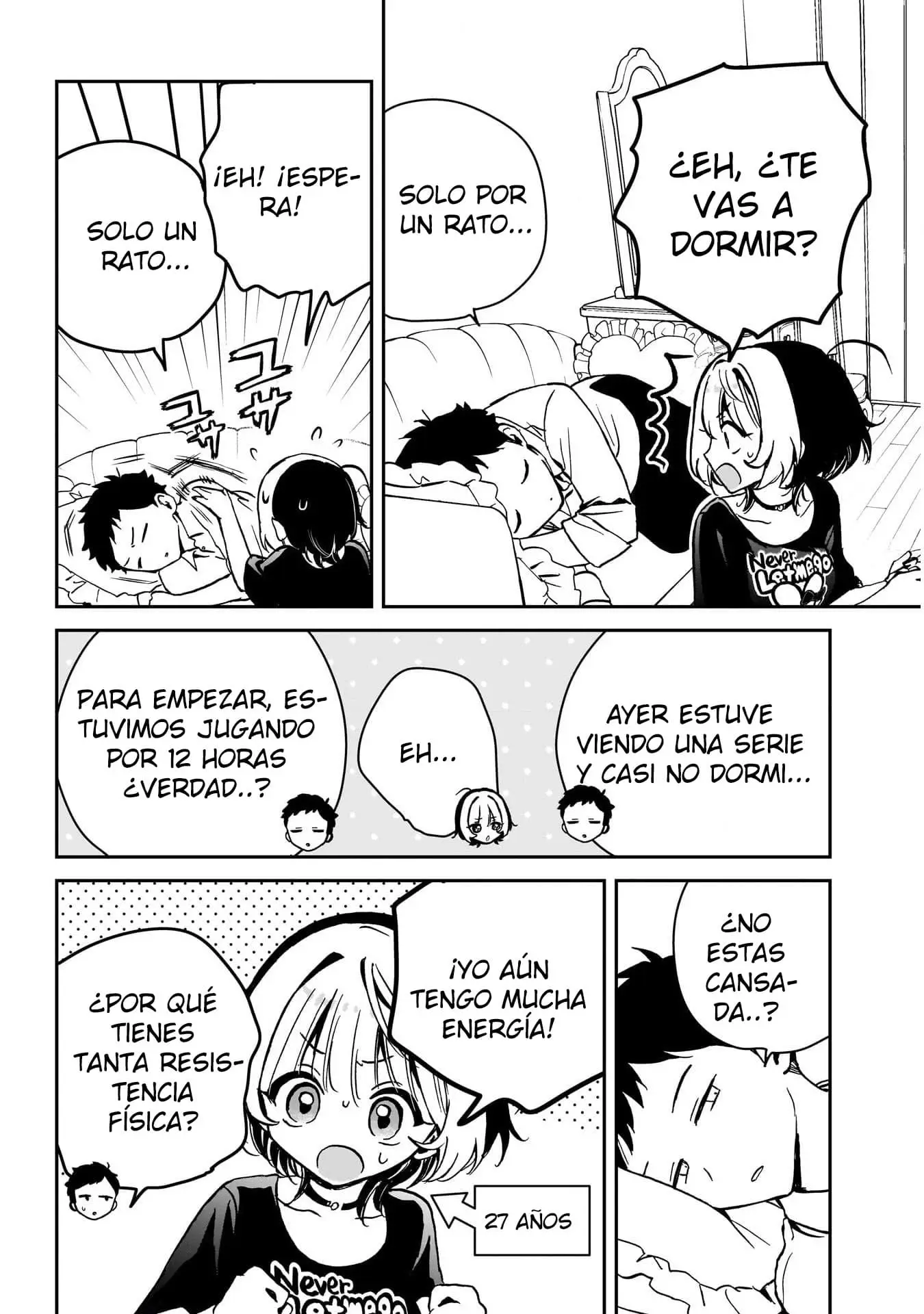 Noa-senpai Wa Tomodachi capítulo 15 página 7