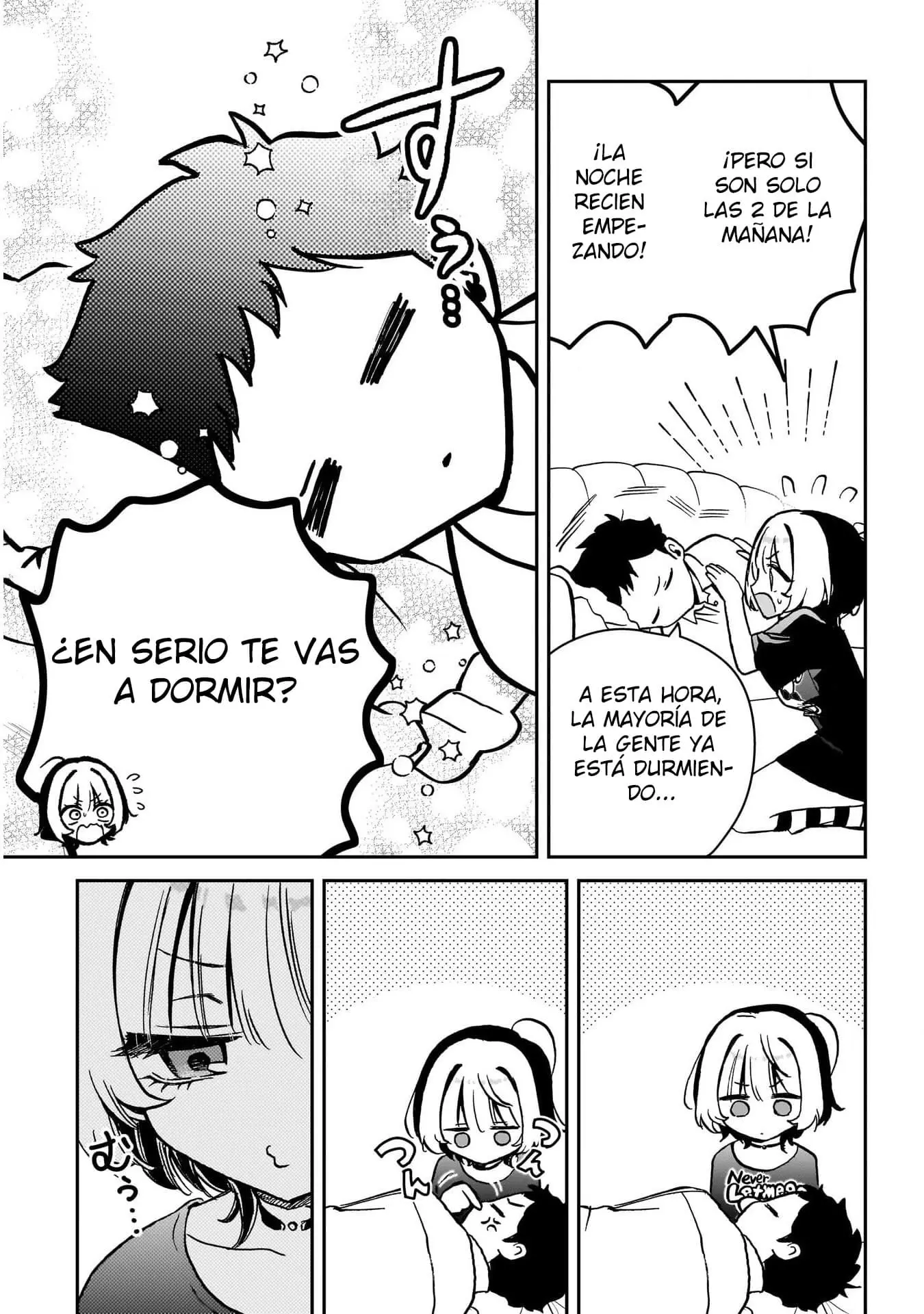 Noa-senpai Wa Tomodachi capítulo 15 página 8