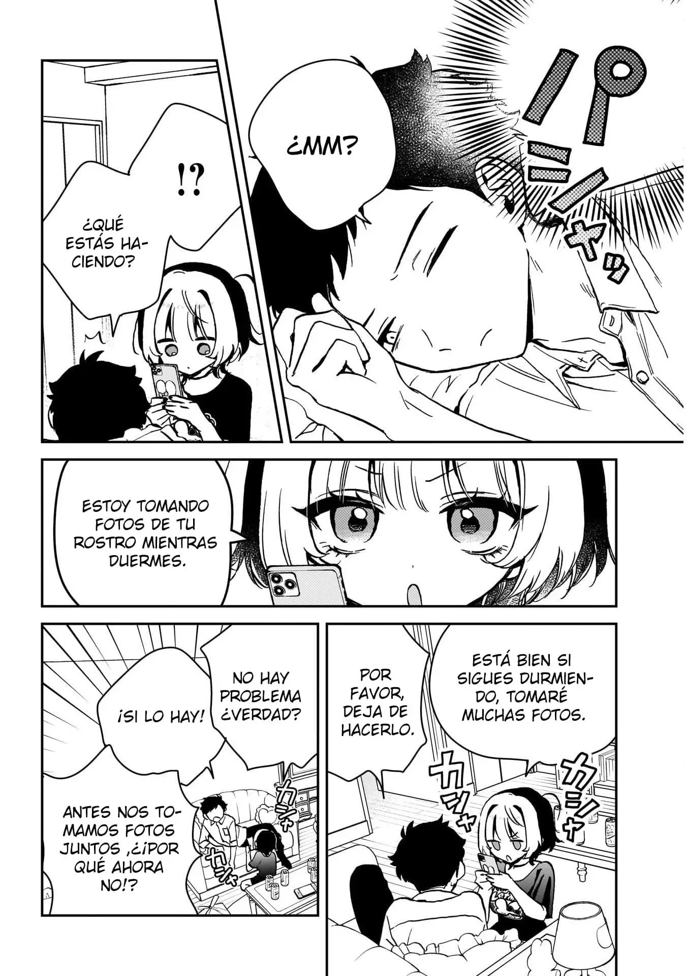 Noa-senpai Wa Tomodachi capítulo 15 página 9