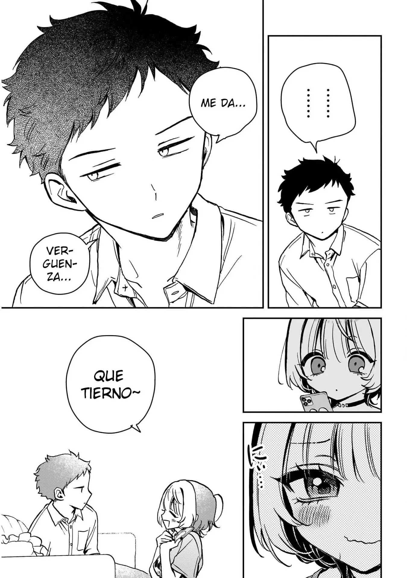 Noa-senpai Wa Tomodachi capítulo 15 página 10