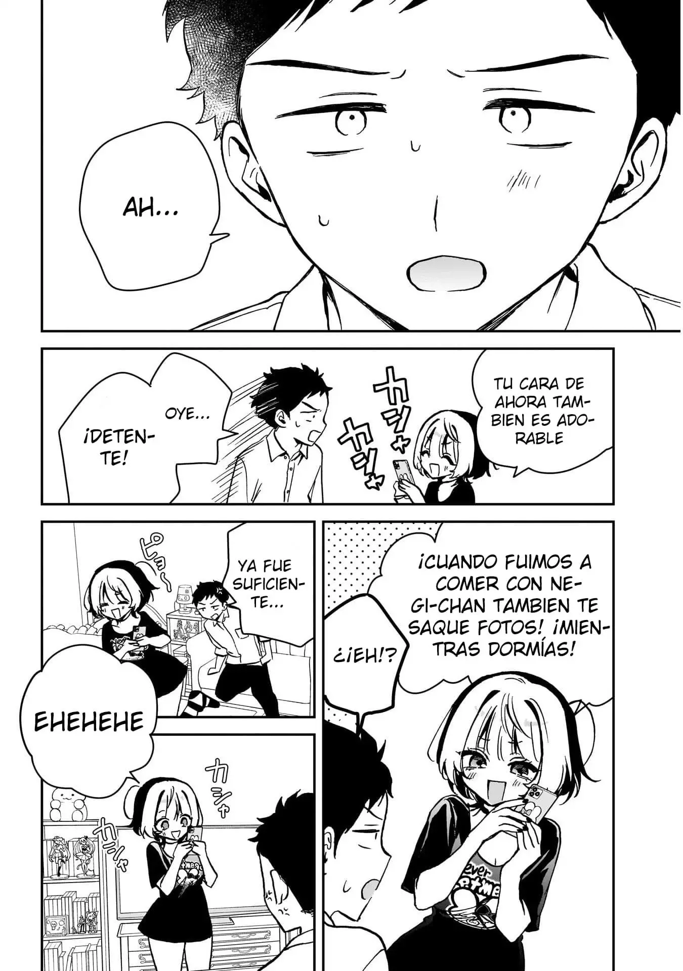 Noa-senpai Wa Tomodachi capítulo 15 página 11