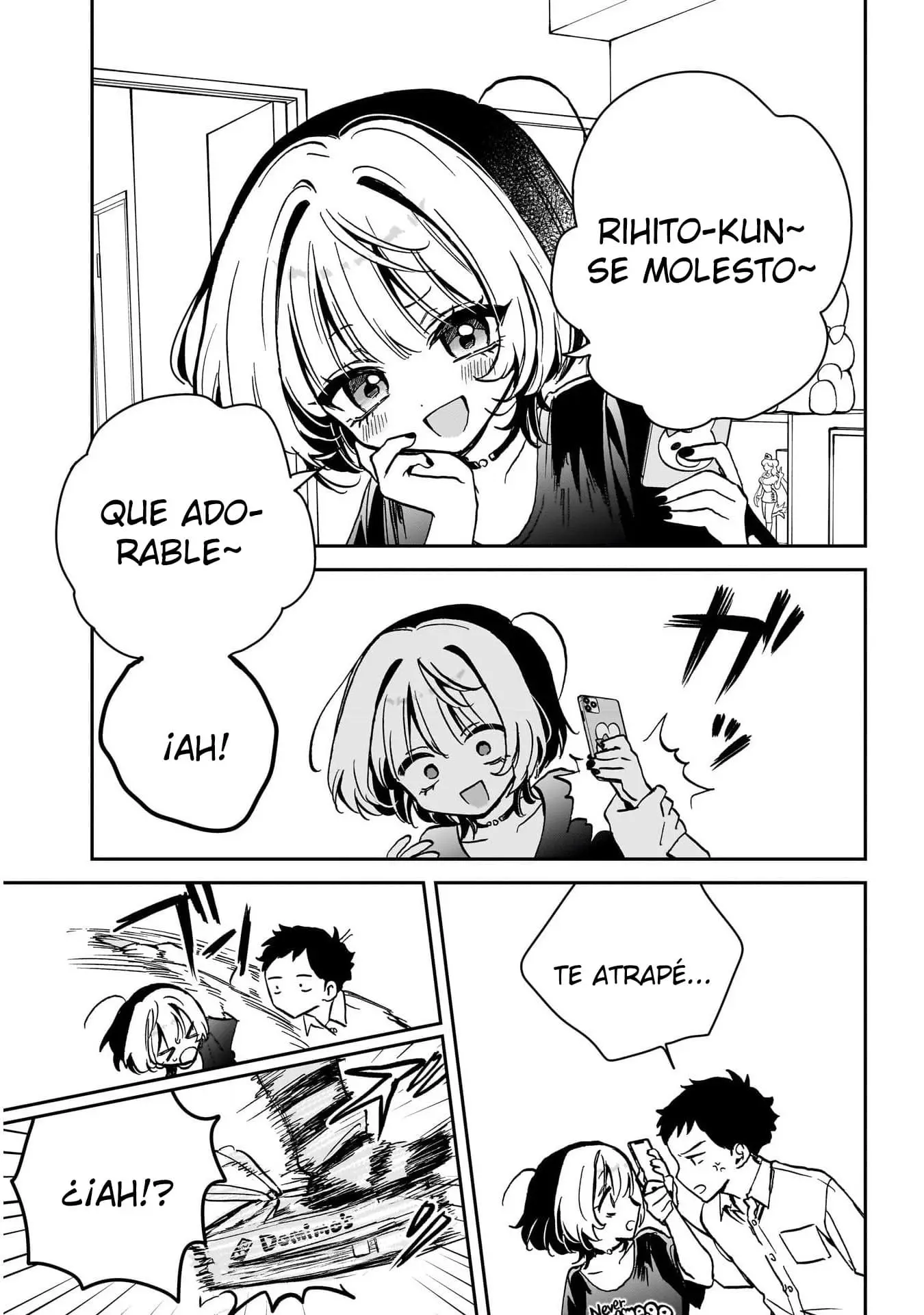 Noa-senpai Wa Tomodachi capítulo 15 página 12