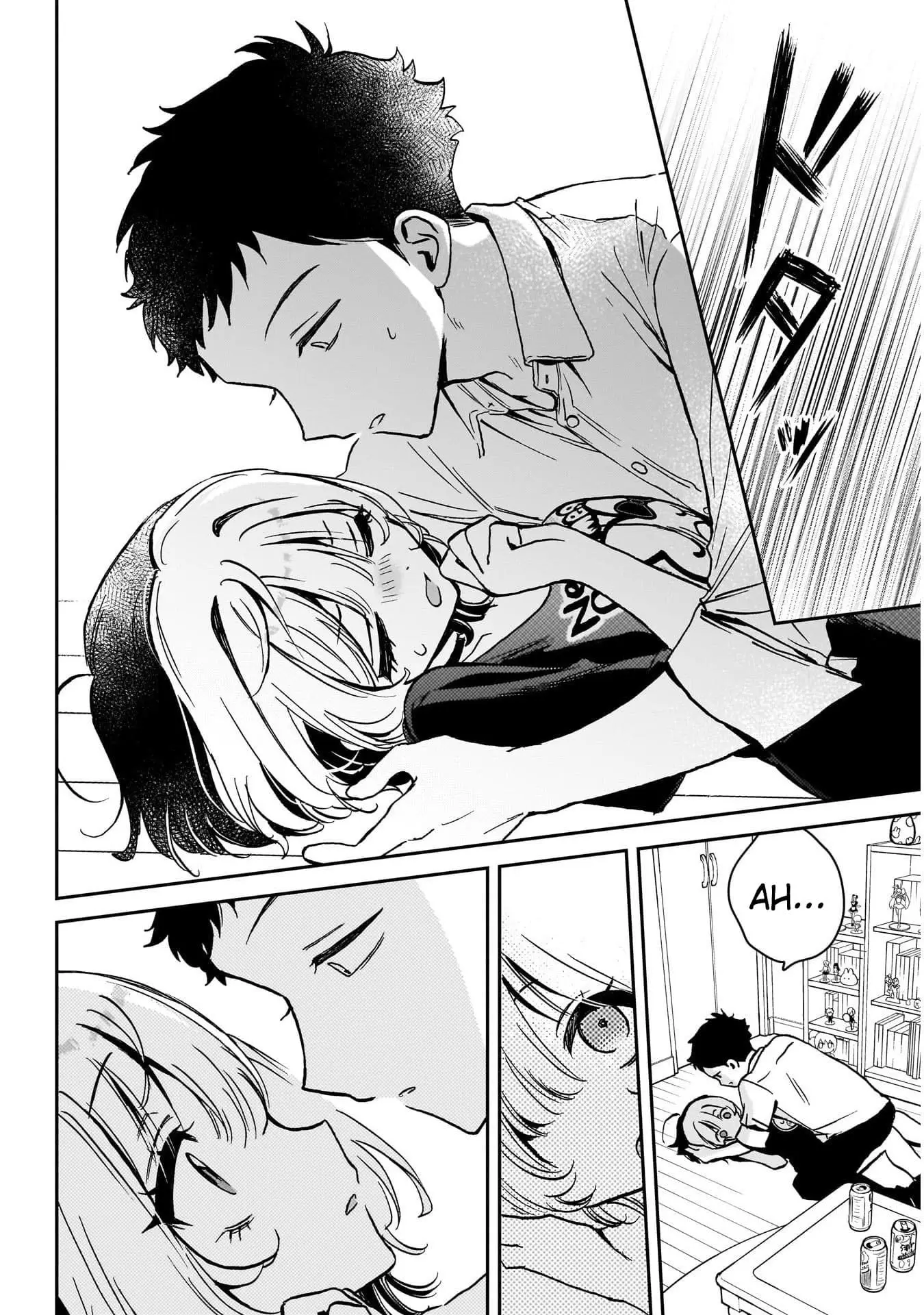 Noa-senpai Wa Tomodachi capítulo 15 página 13