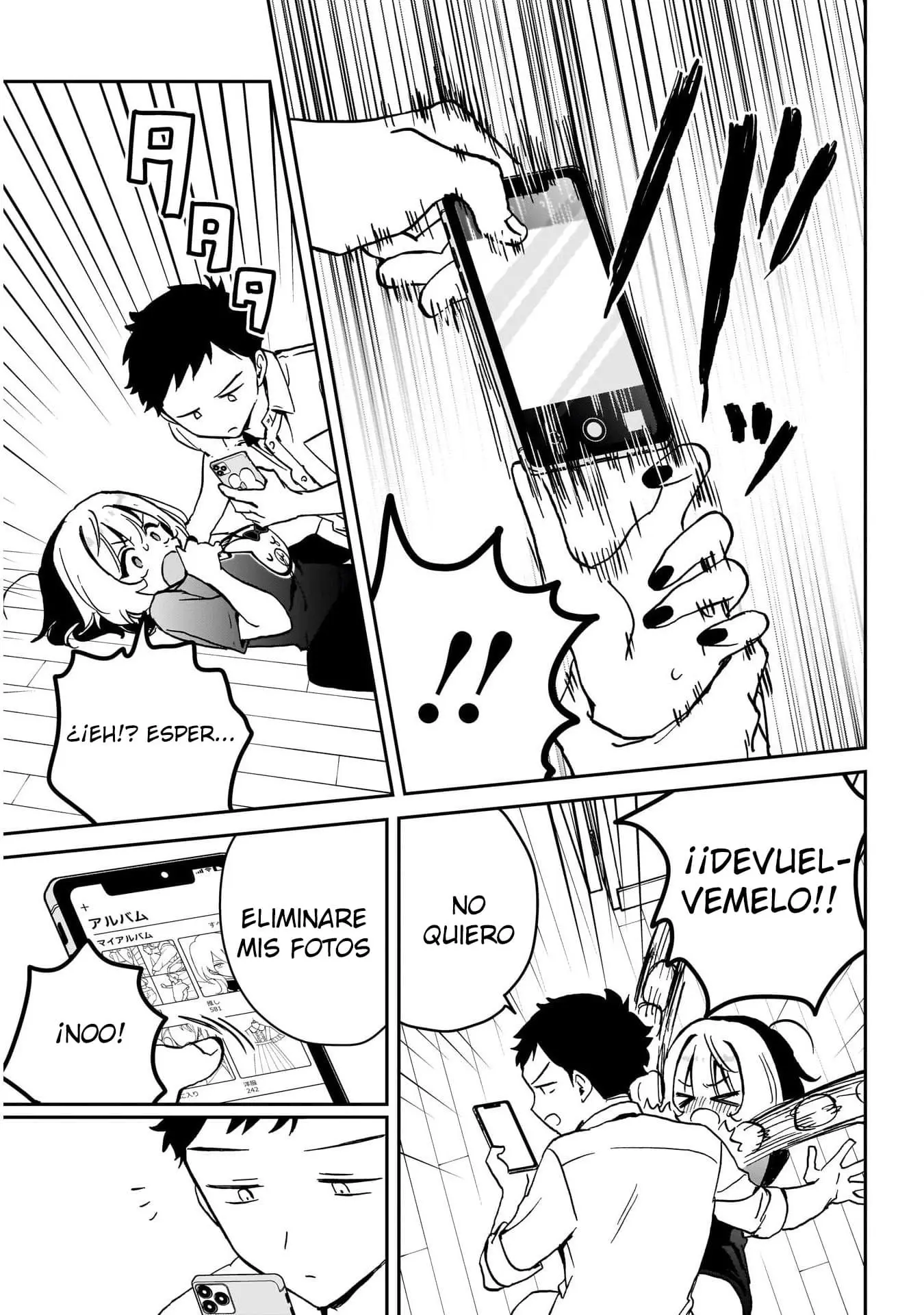 Noa-senpai Wa Tomodachi capítulo 15 página 16