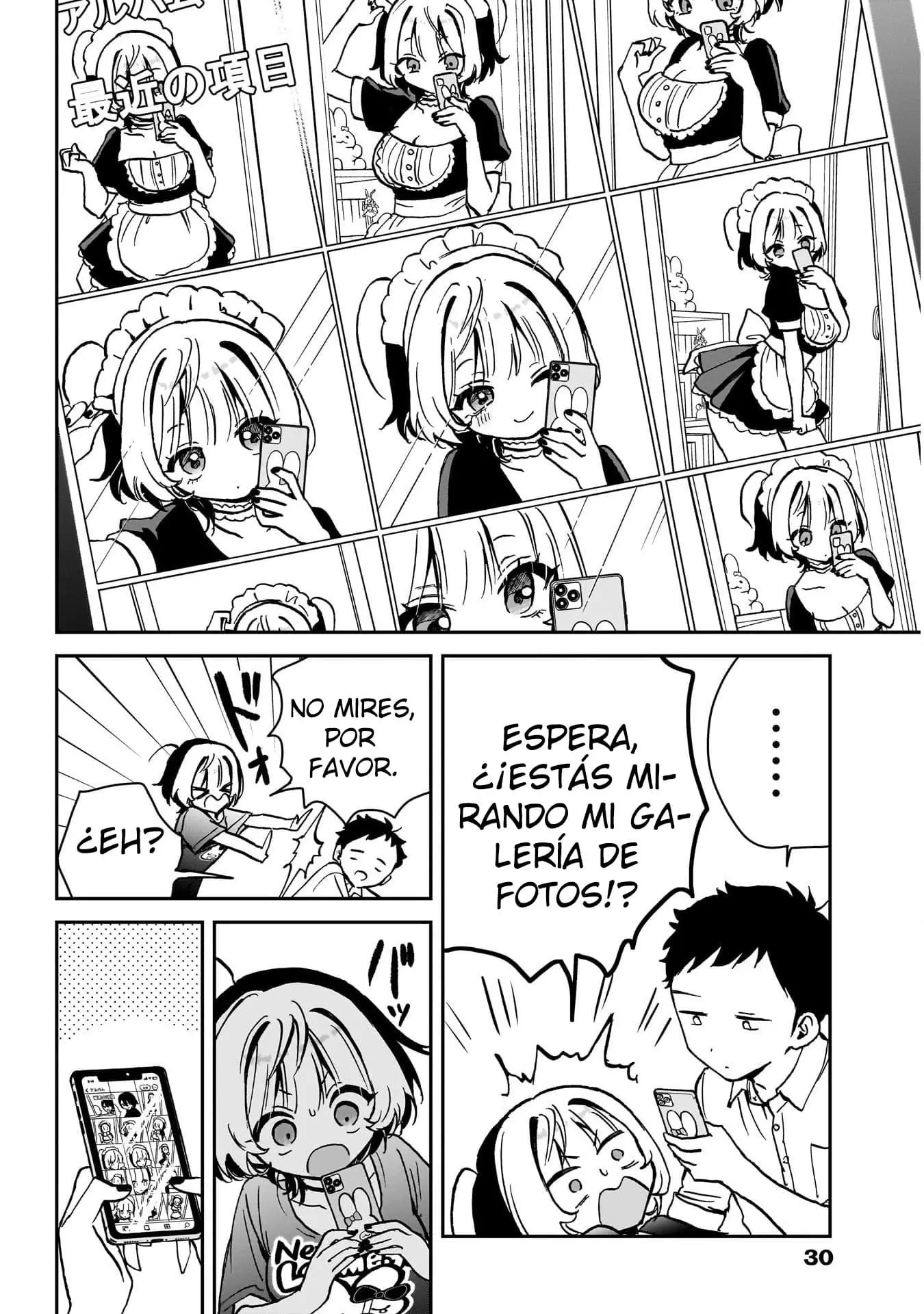 Noa-senpai Wa Tomodachi capítulo 15 página 17