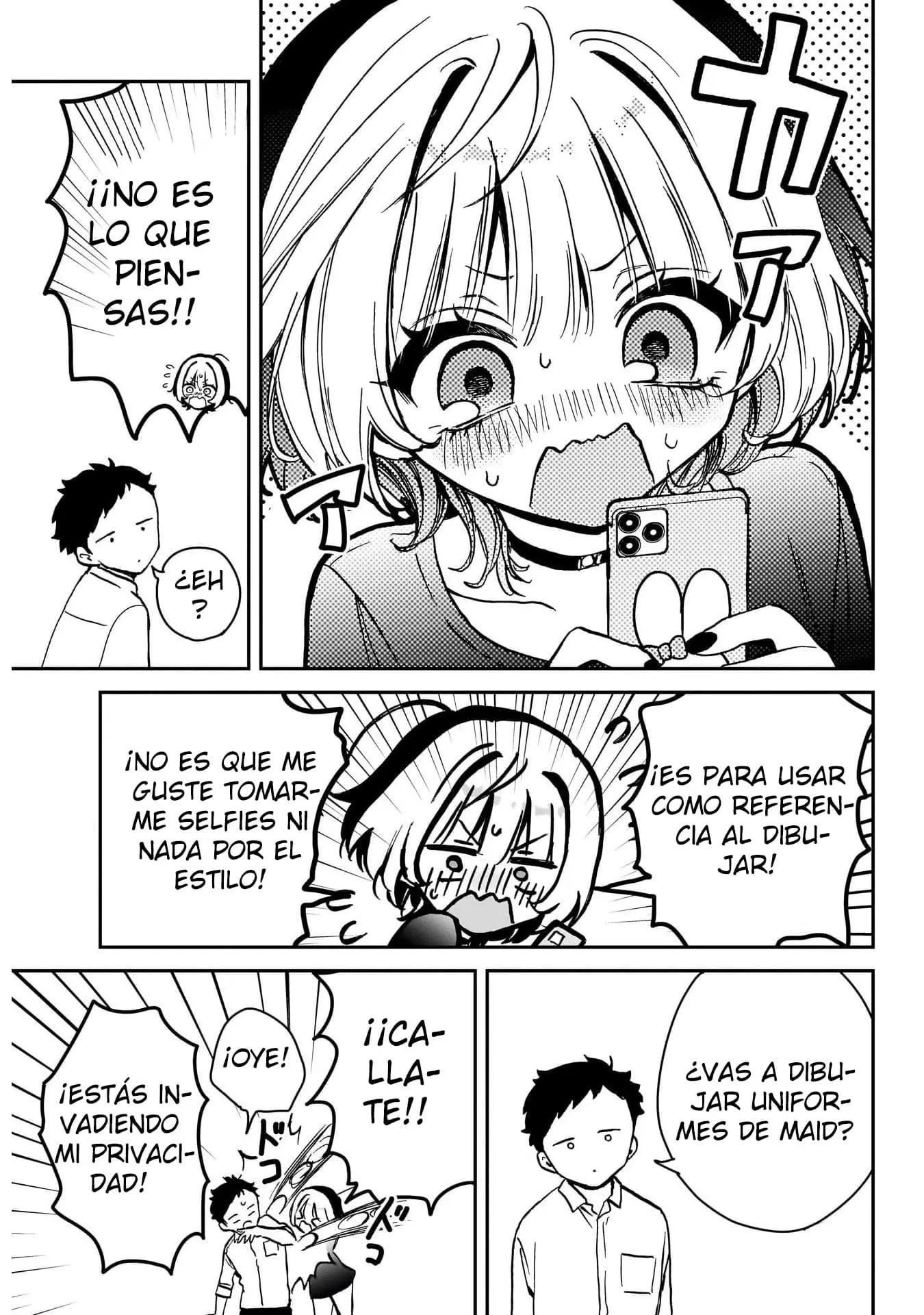 Noa-senpai Wa Tomodachi capítulo 15 página 18