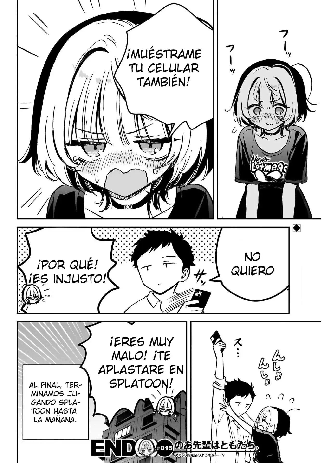 Noa-senpai Wa Tomodachi capítulo 15 página 19