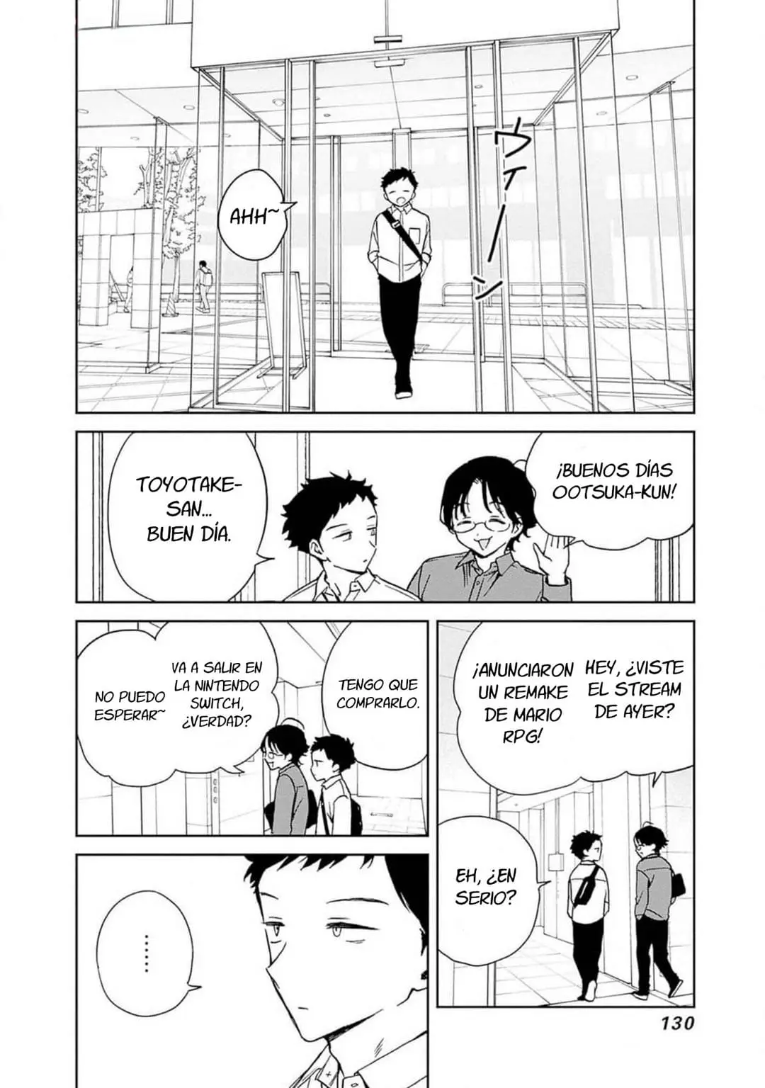 Noa-senpai Wa Tomodachi capítulo 16 página 3