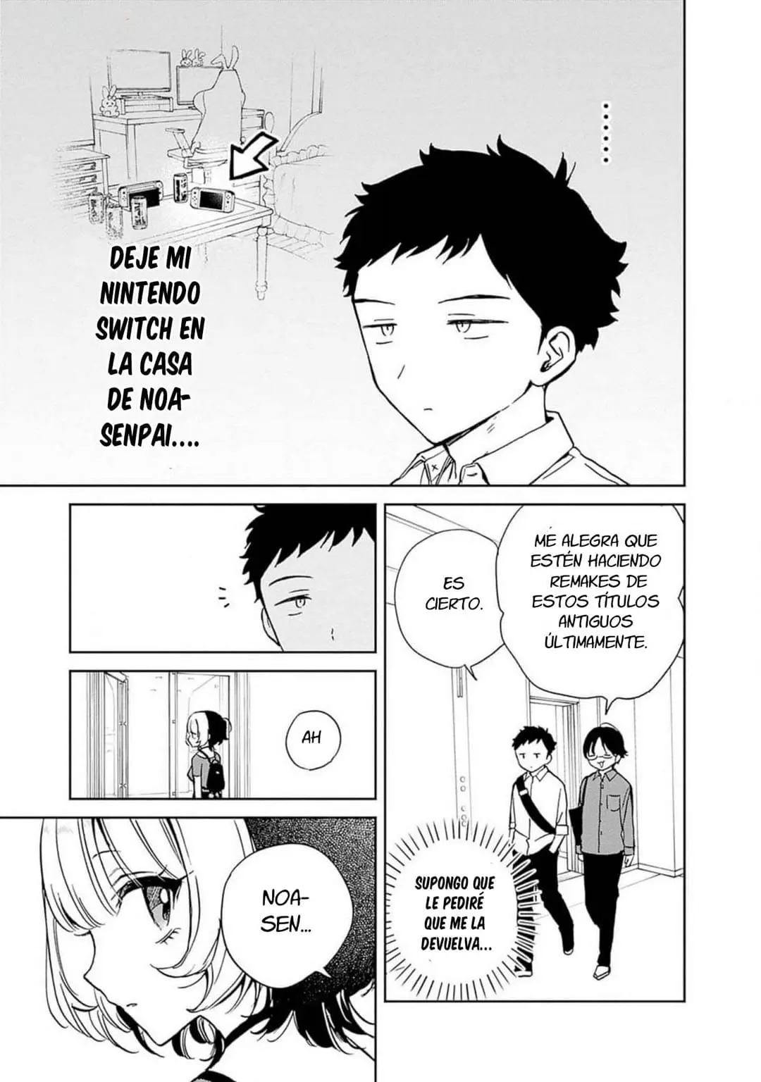 Noa-senpai Wa Tomodachi capítulo 16 página 4