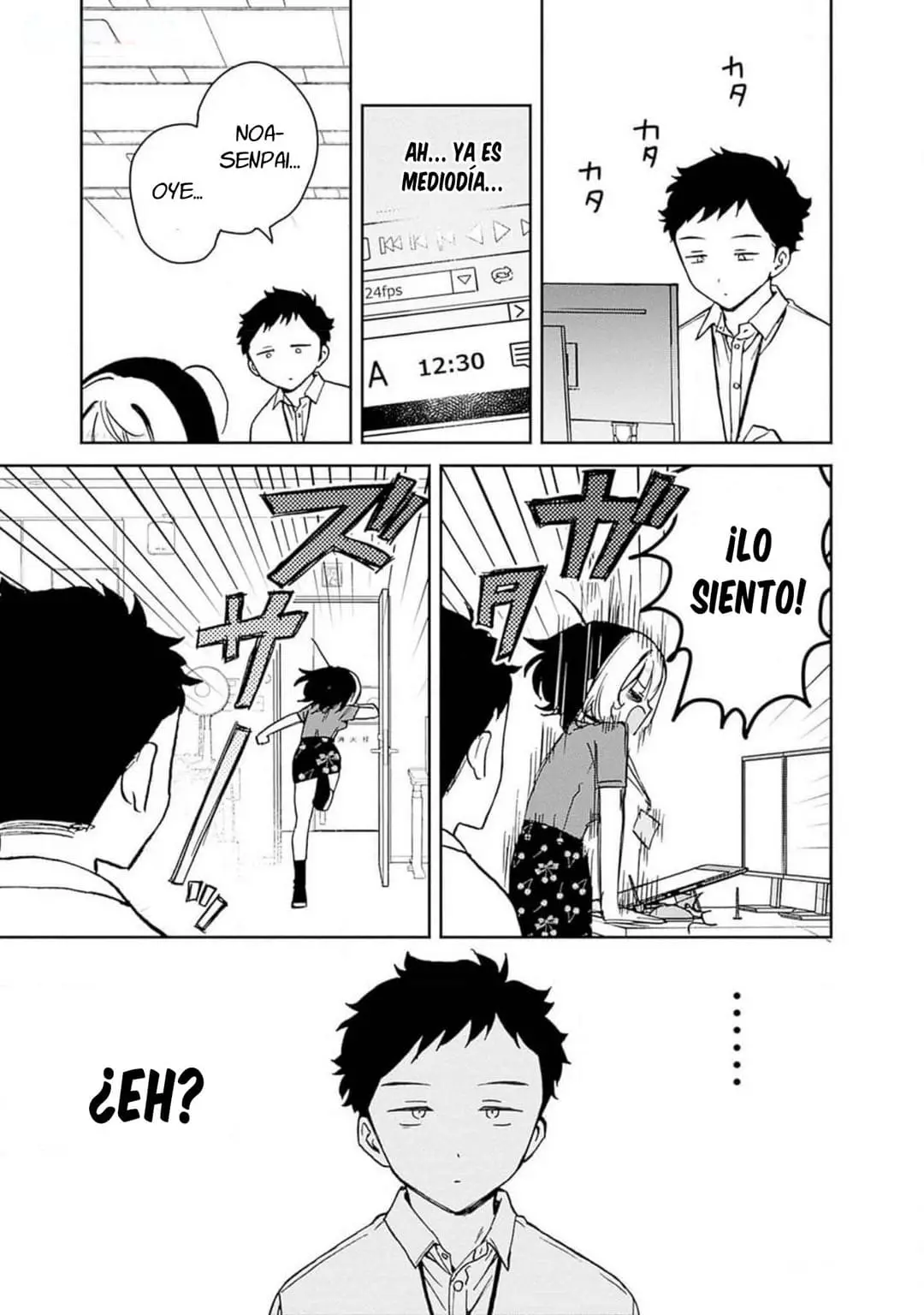 Noa-senpai Wa Tomodachi capítulo 16 página 6