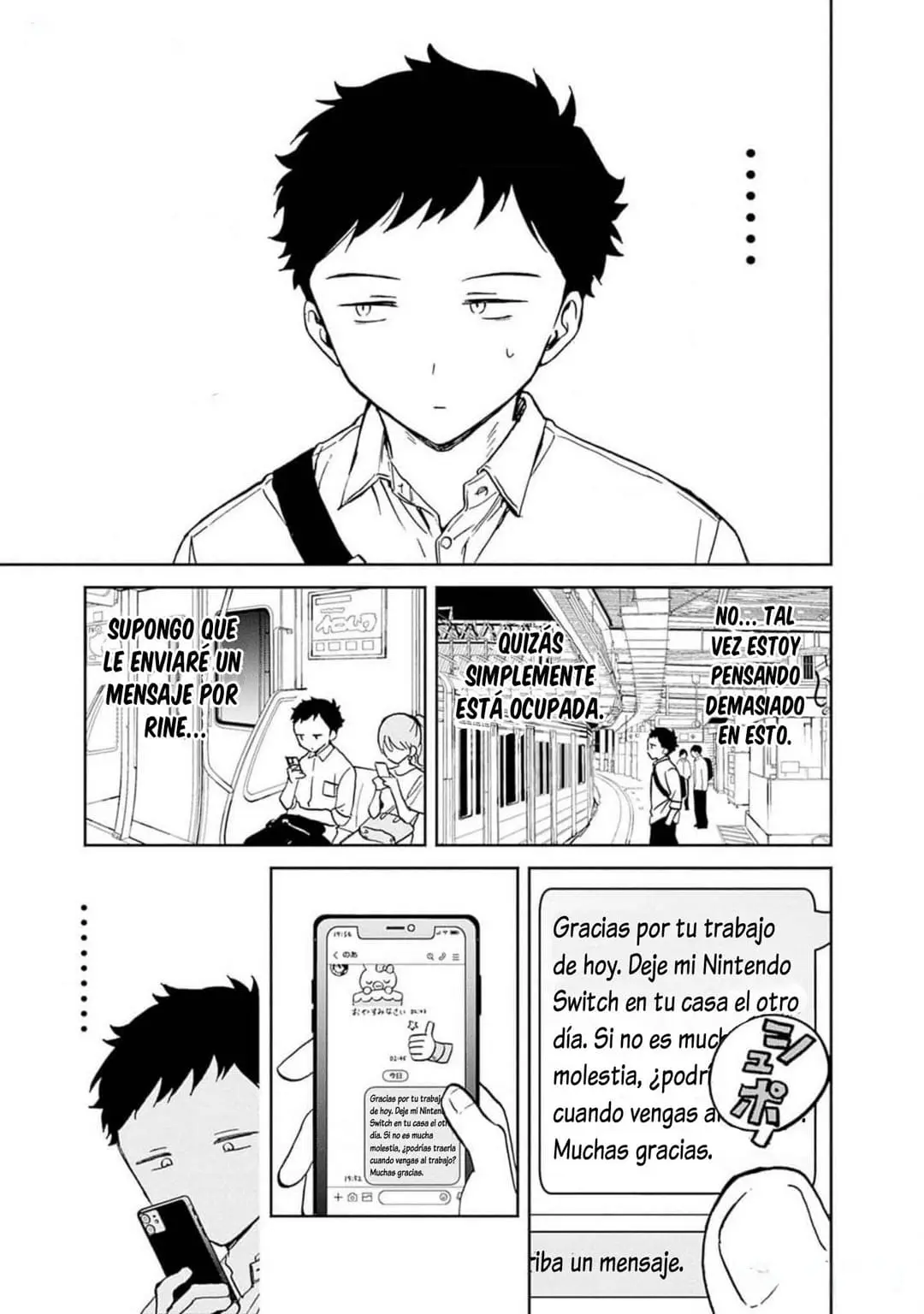 Noa-senpai Wa Tomodachi capítulo 16 página 8