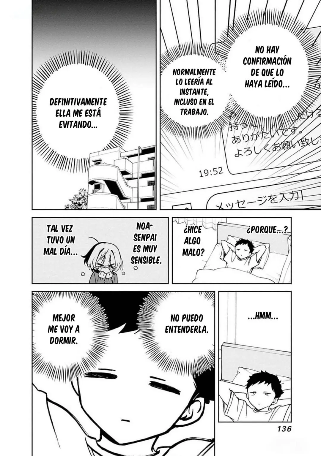 Noa-senpai Wa Tomodachi capítulo 16 página 9