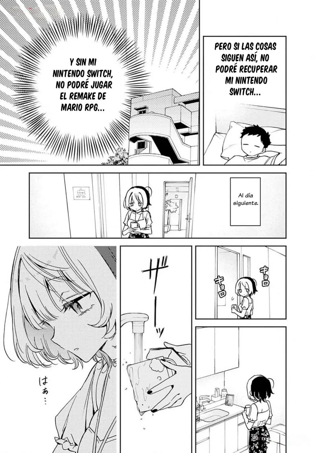 Noa-senpai Wa Tomodachi capítulo 16 página 10