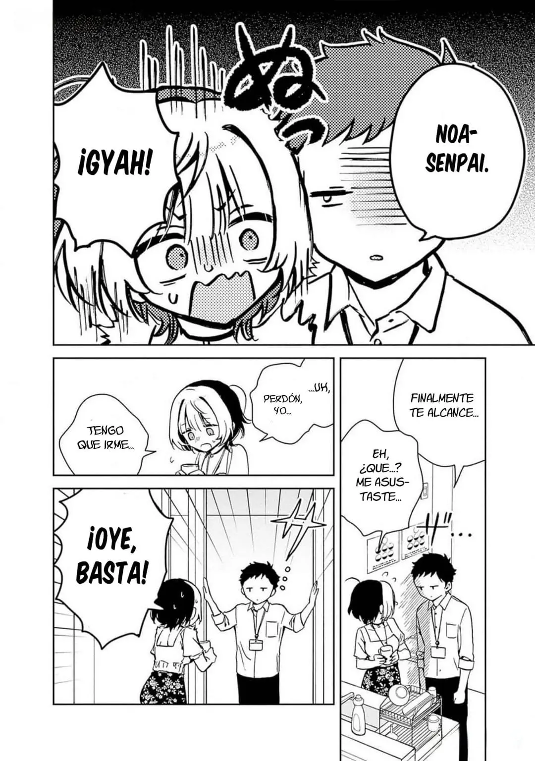 Noa-senpai Wa Tomodachi capítulo 16 página 11