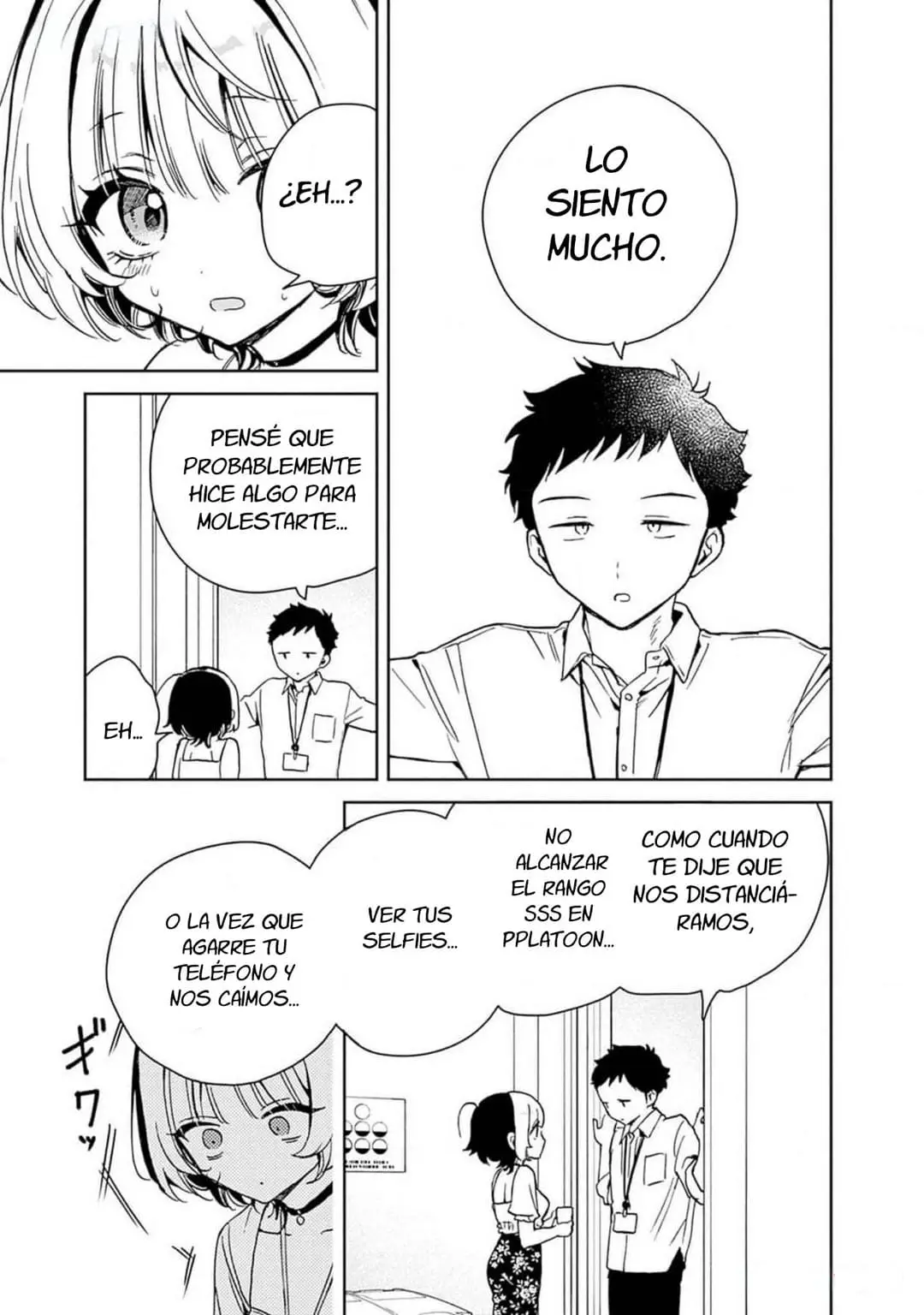 Noa-senpai Wa Tomodachi capítulo 16 página 12