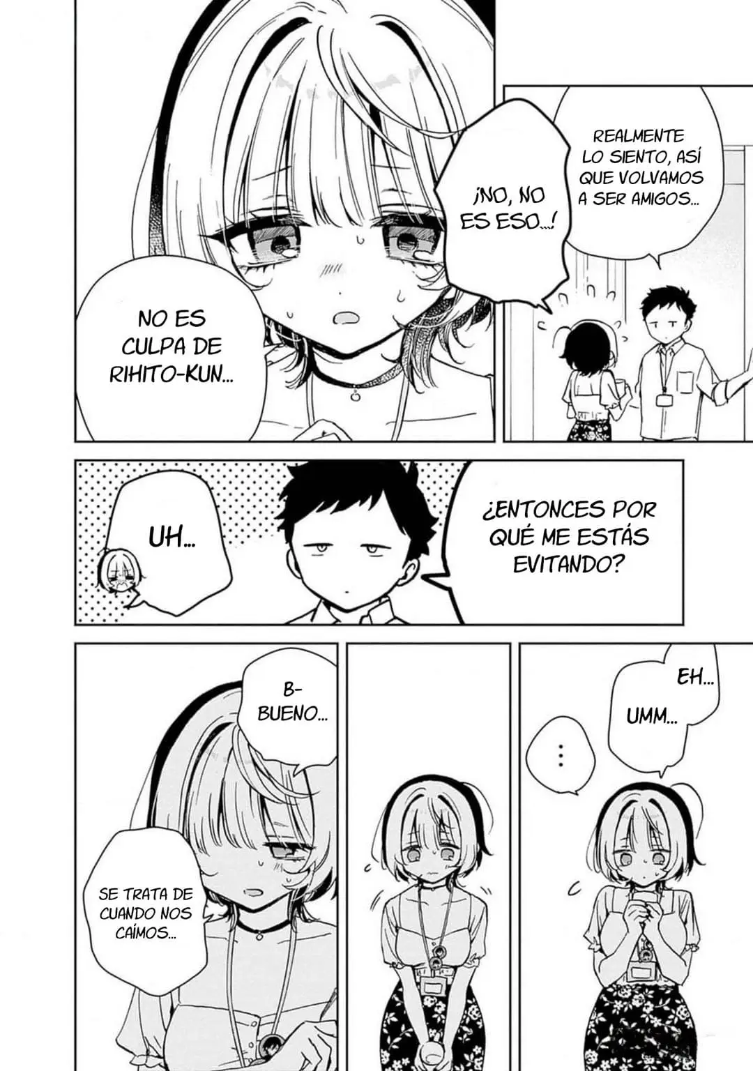 Noa-senpai Wa Tomodachi capítulo 16 página 13