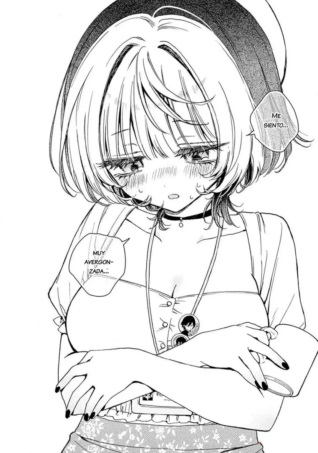 Noa-senpai Wa Tomodachi capítulo 16 página 15