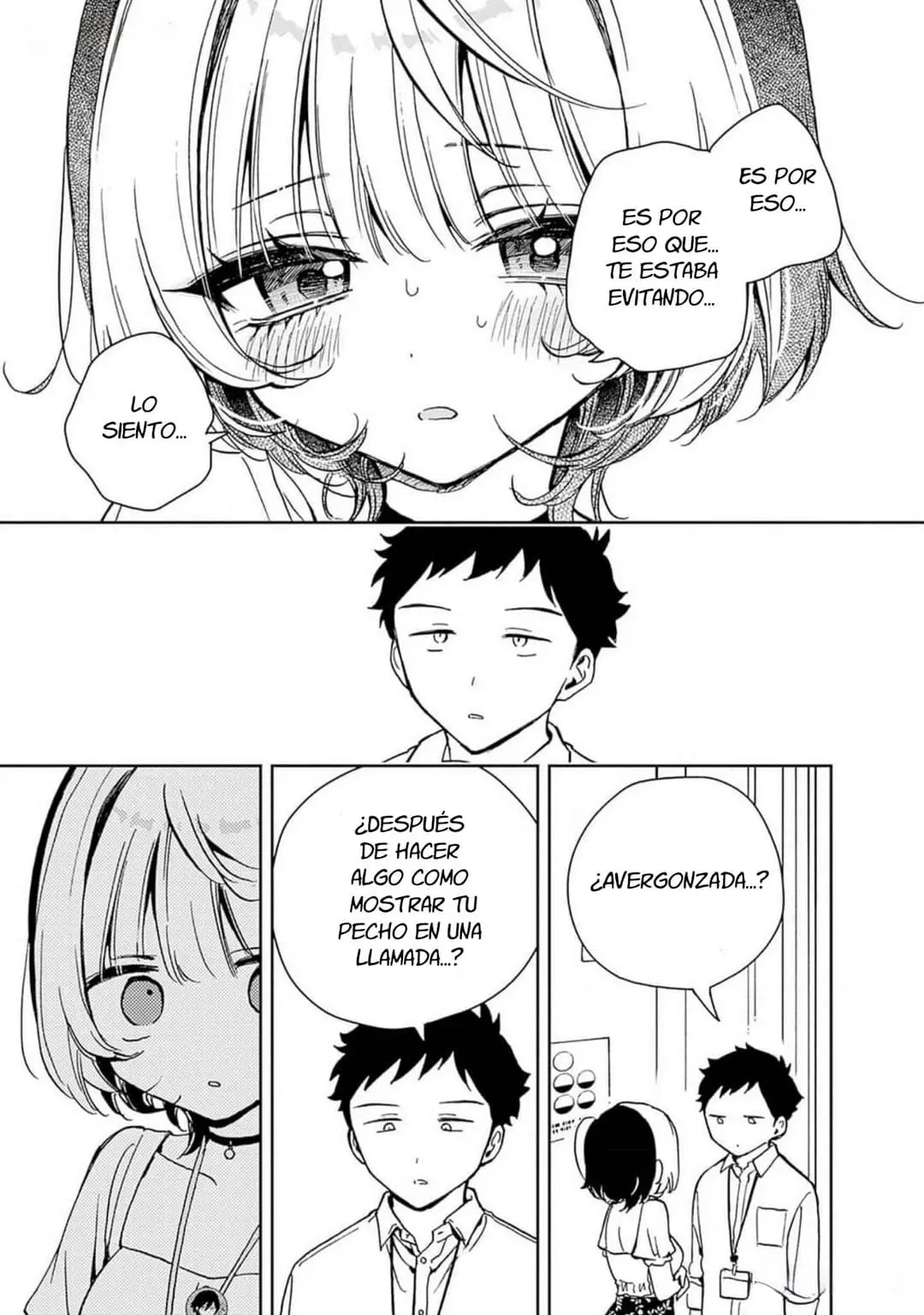 Noa-senpai Wa Tomodachi capítulo 16 página 16