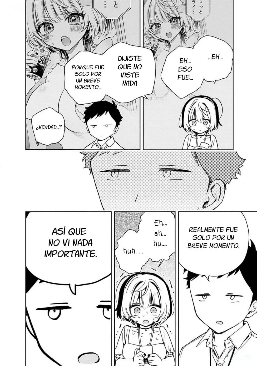 Noa-senpai Wa Tomodachi capítulo 16 página 17